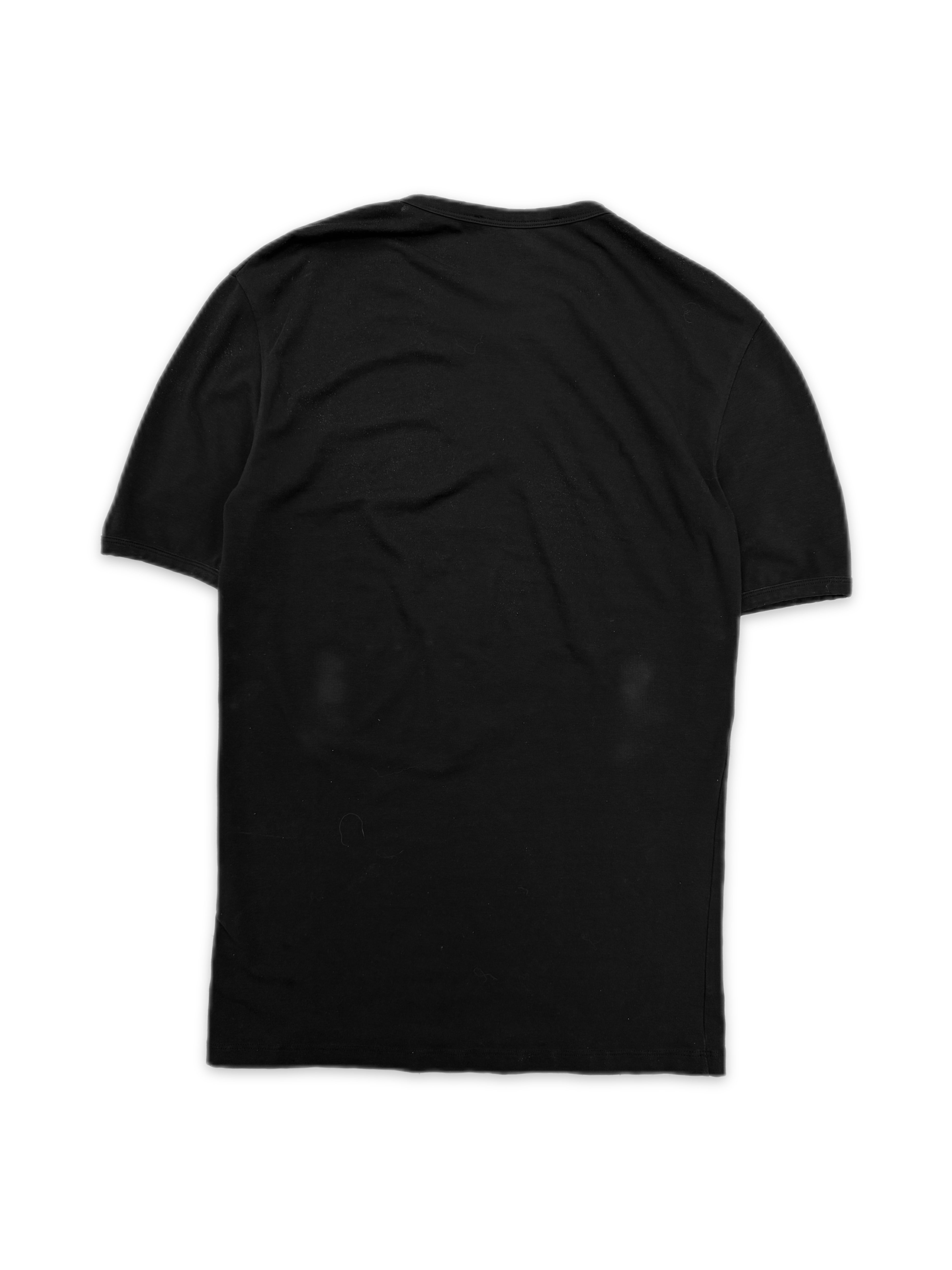 SS05 Raf Simons ‘Universe is Infinite’ Staff Black T-Shirt