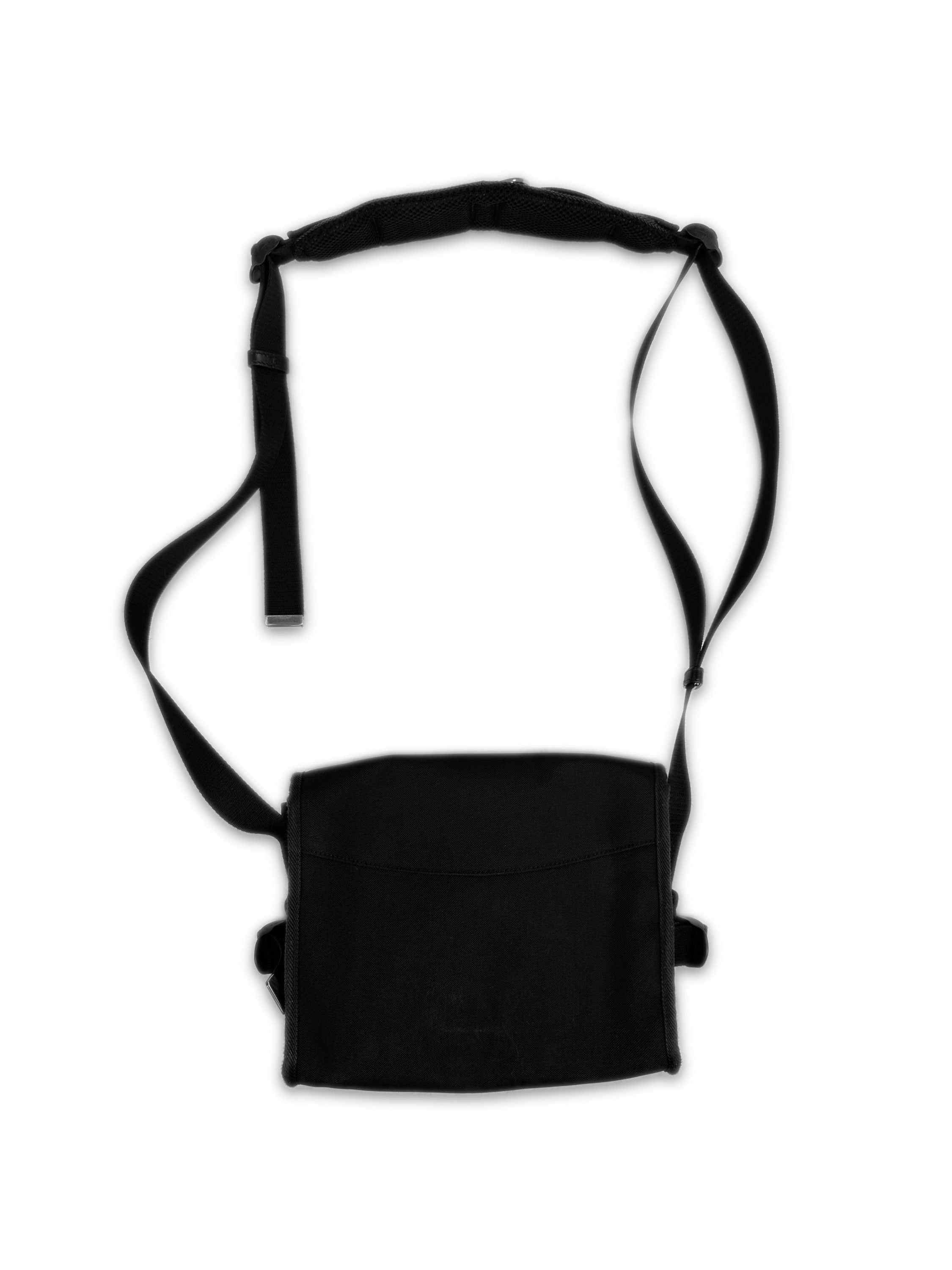 2022 Celine ‘Trekking’ Canvas Small Crossbody Messenger Bag