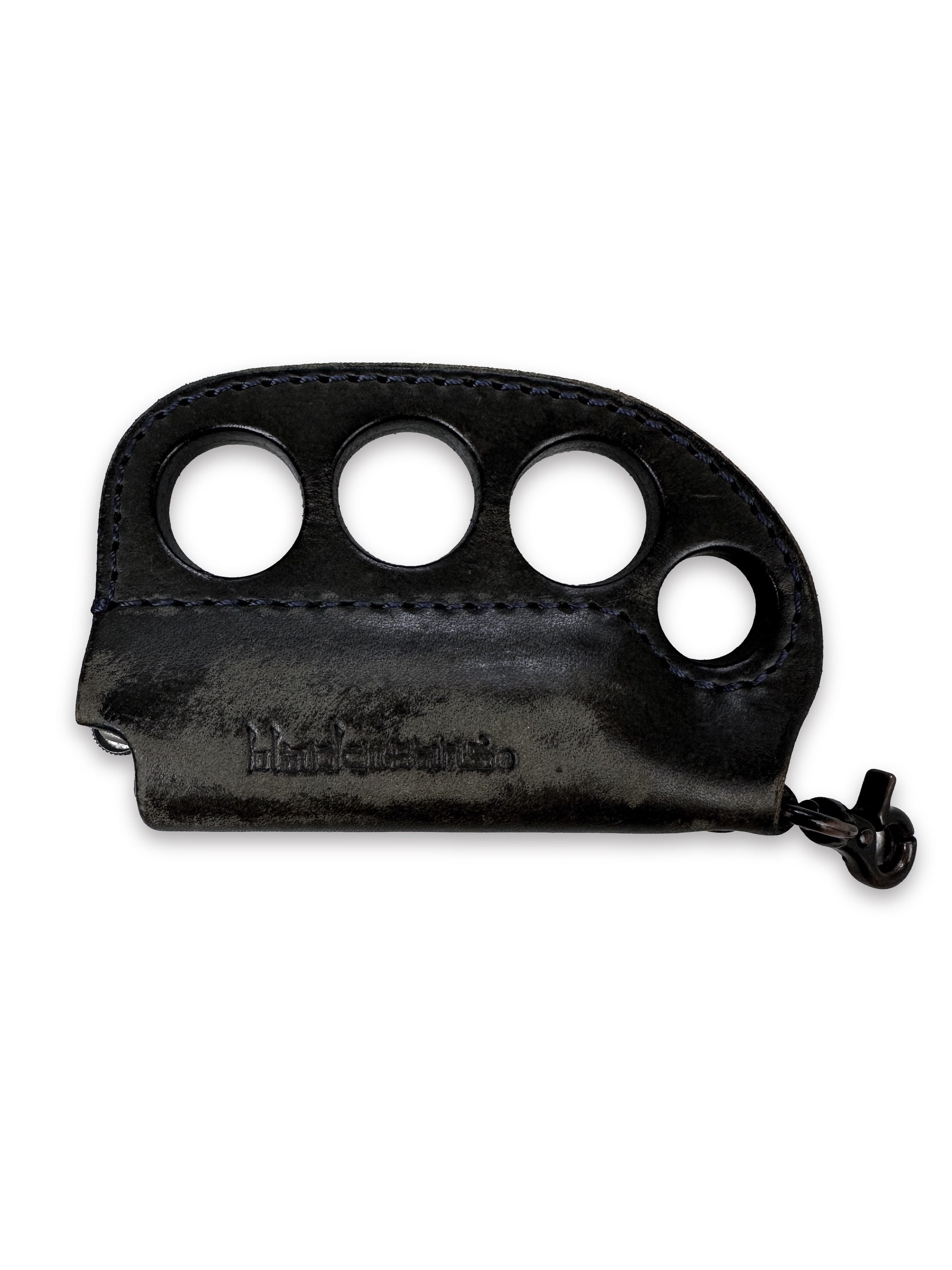 Blackmeans Leather Kuckle Duster Lighter Holder