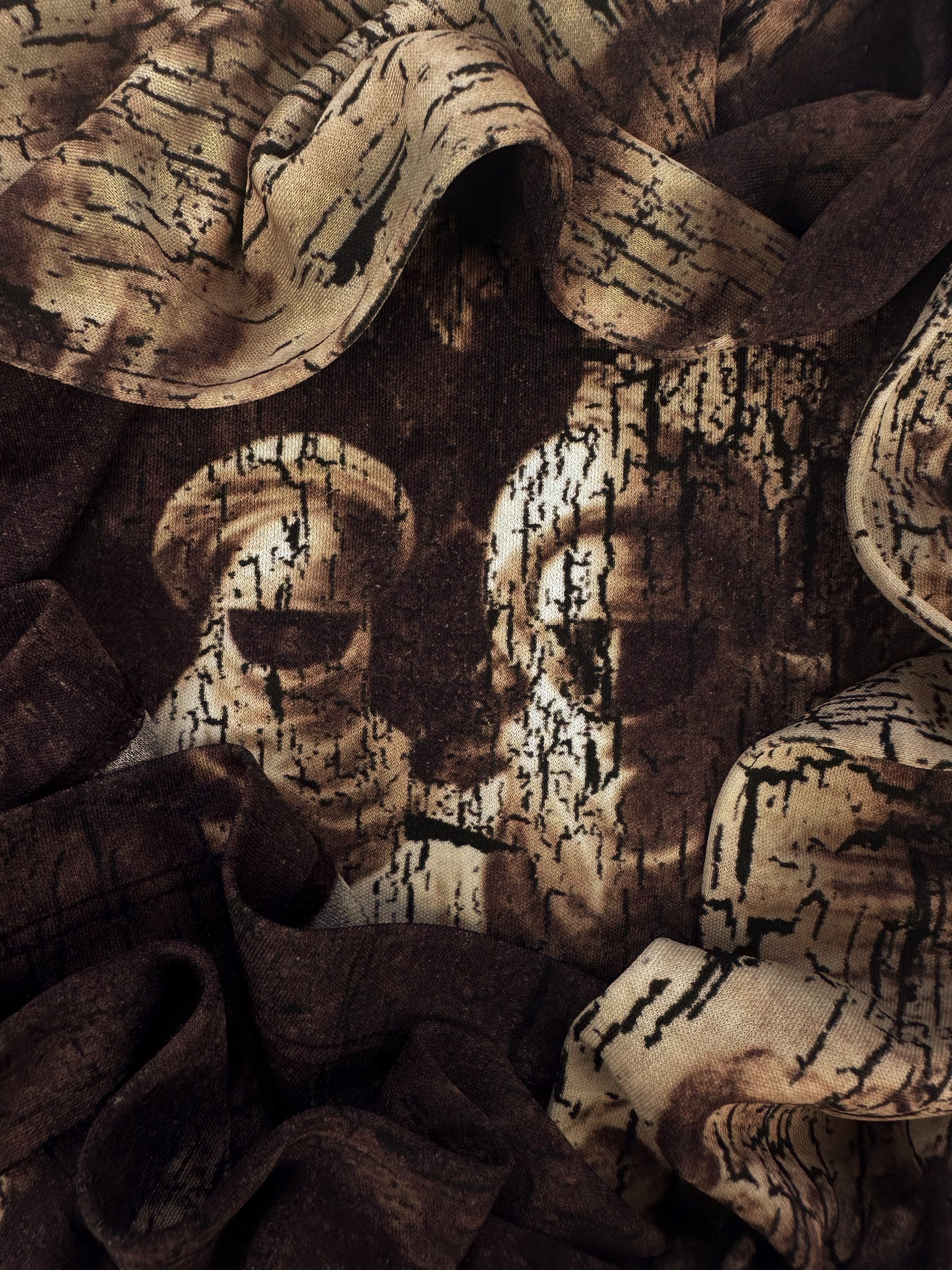SS98 Jean Paul Gaultier ‘Bedouins’ Mesh Tattoo Longsleeve Shirt