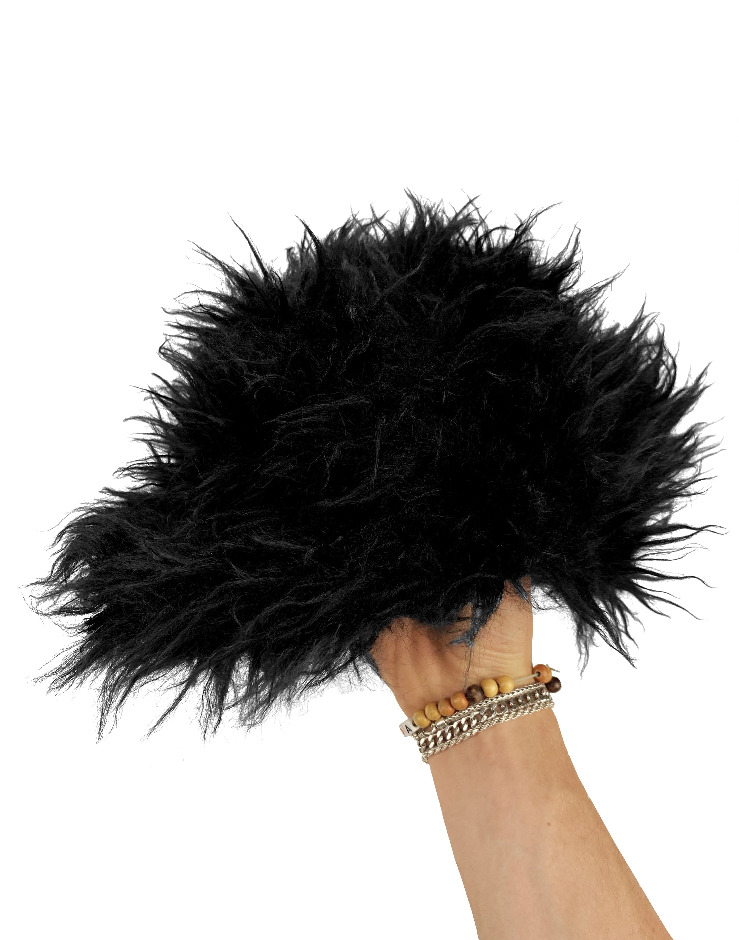 FW19 Prada Faux Fur Urshanka Trapper Hat