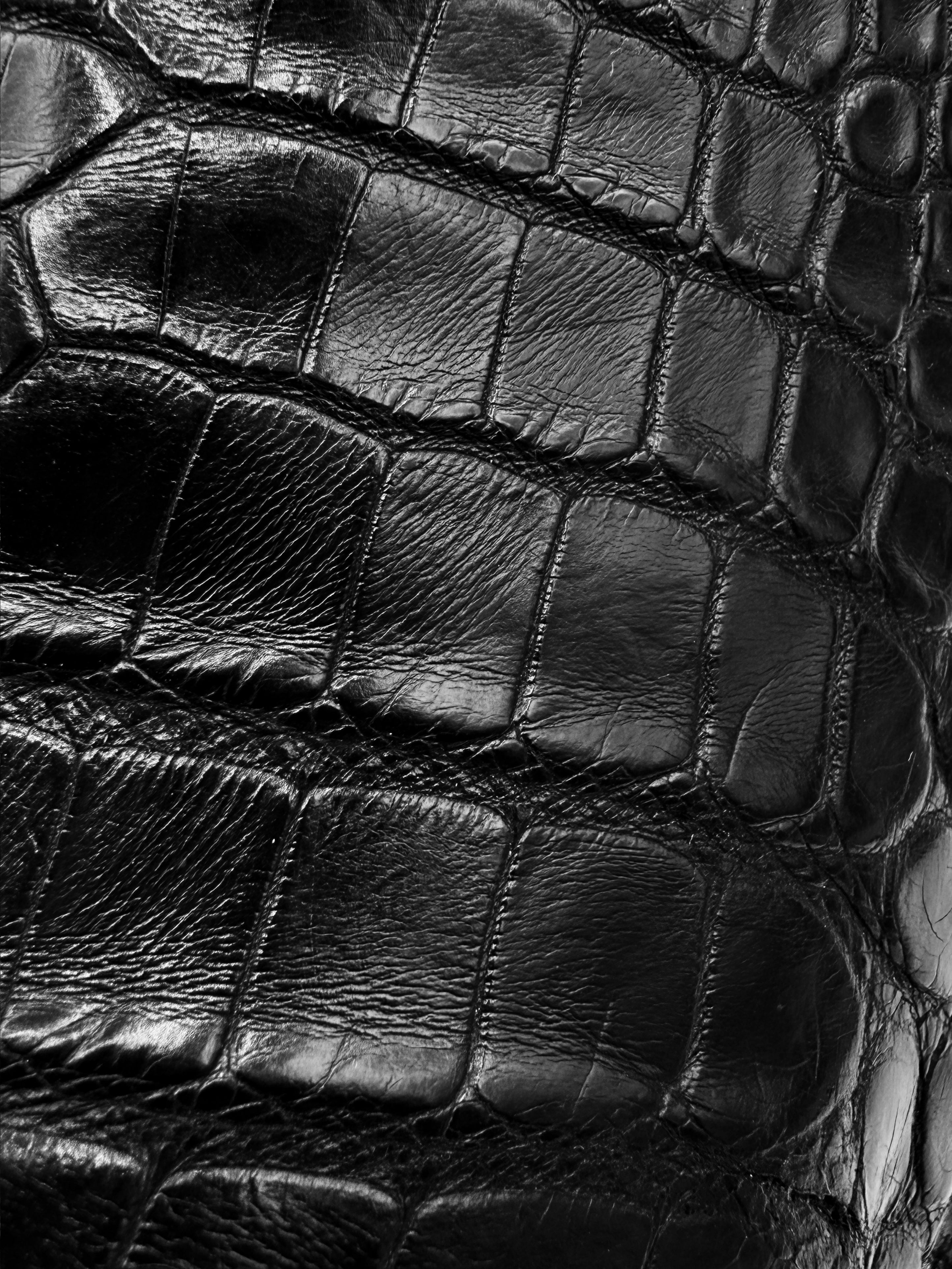 Chrome Hearts Crocodile Dagger Zip Black Leather Oak Sole Boots