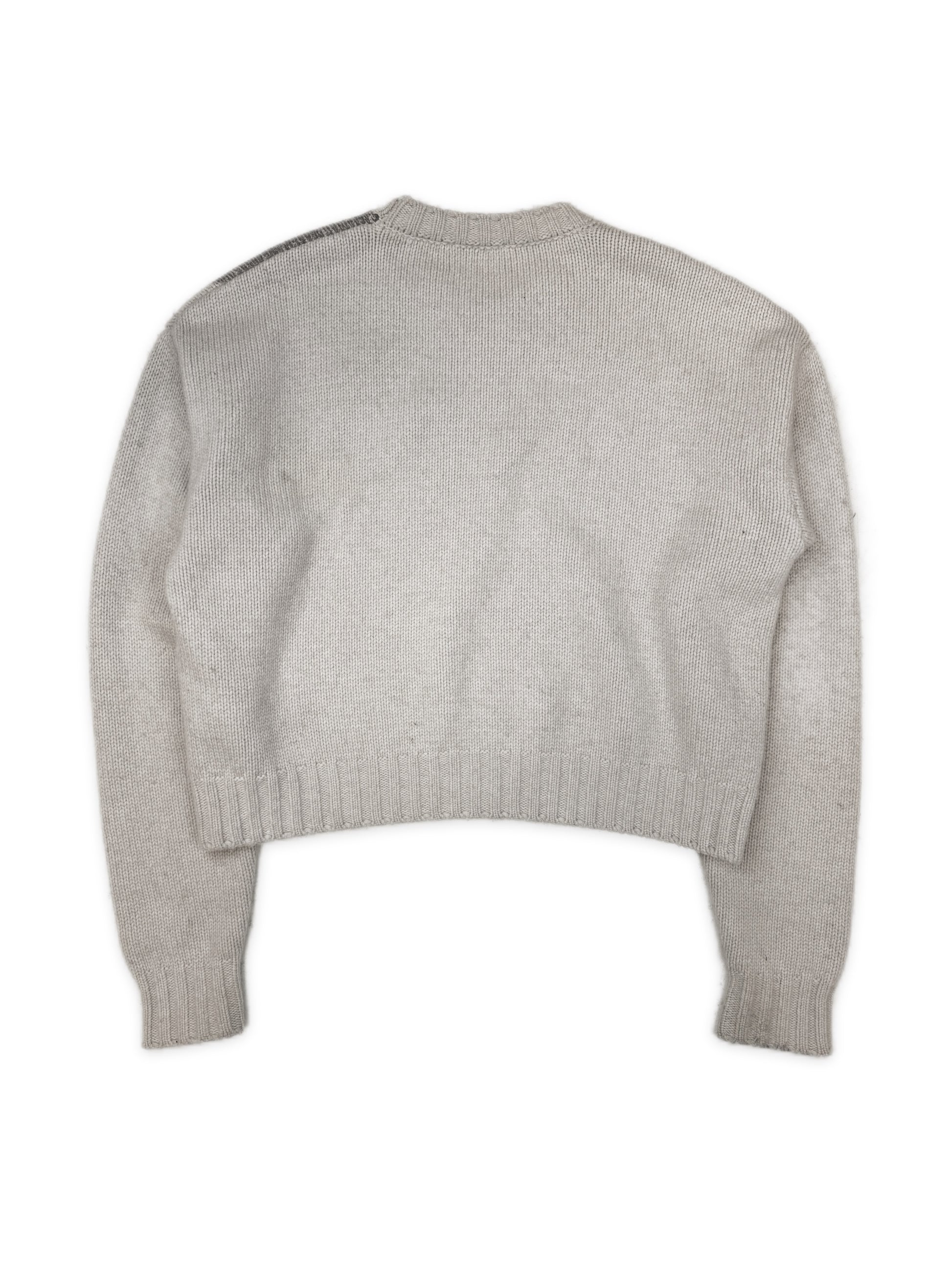 AW24 Enfants Riches Deprimes ‘Past In Vain’ Naked Woman Knit Sweater