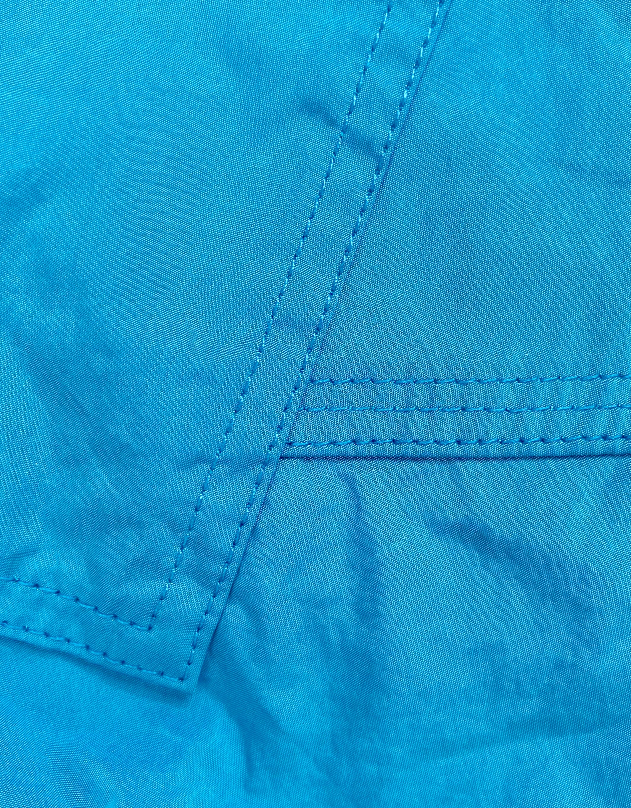 SS19 Louis Vuitton by Virgil Abloh Sky Blue Nylon Cargo Pants