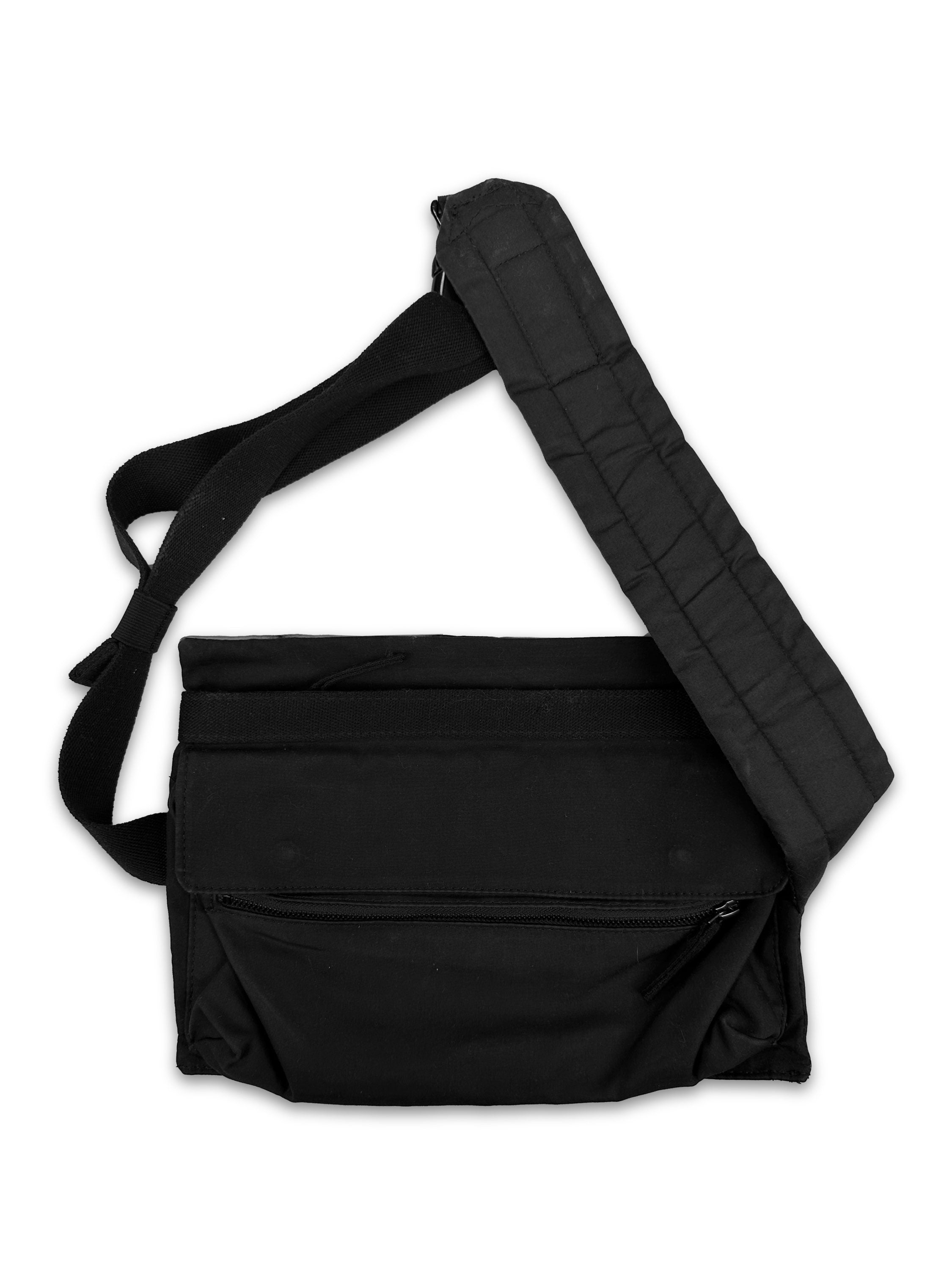 SS19 Raf Simons x Eastpak Blue Graphic Crossbody Bag
