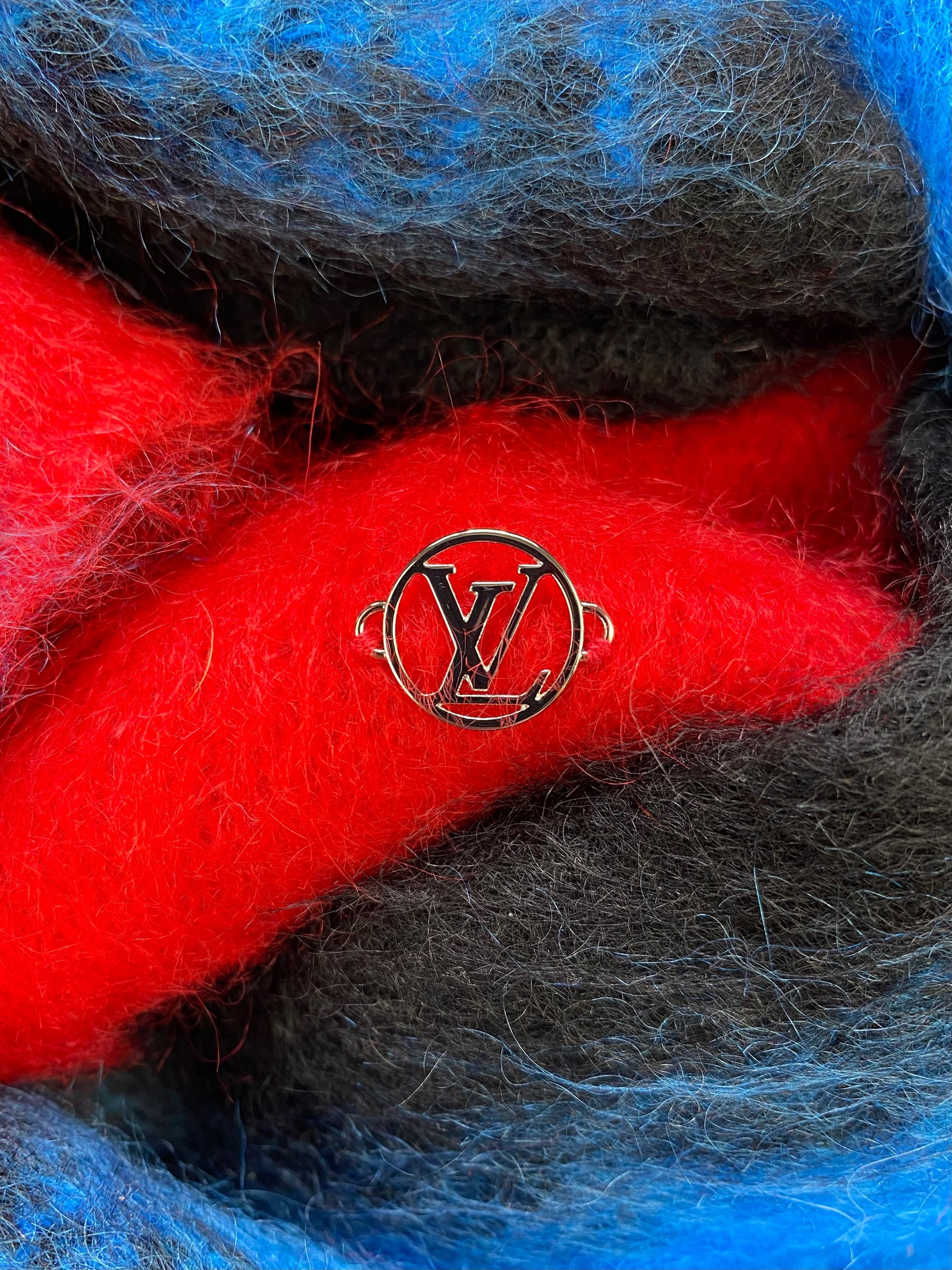 SS17 Louis Vuitton ‘Impala’ Loose Gauge Mohair Knitted Sweater