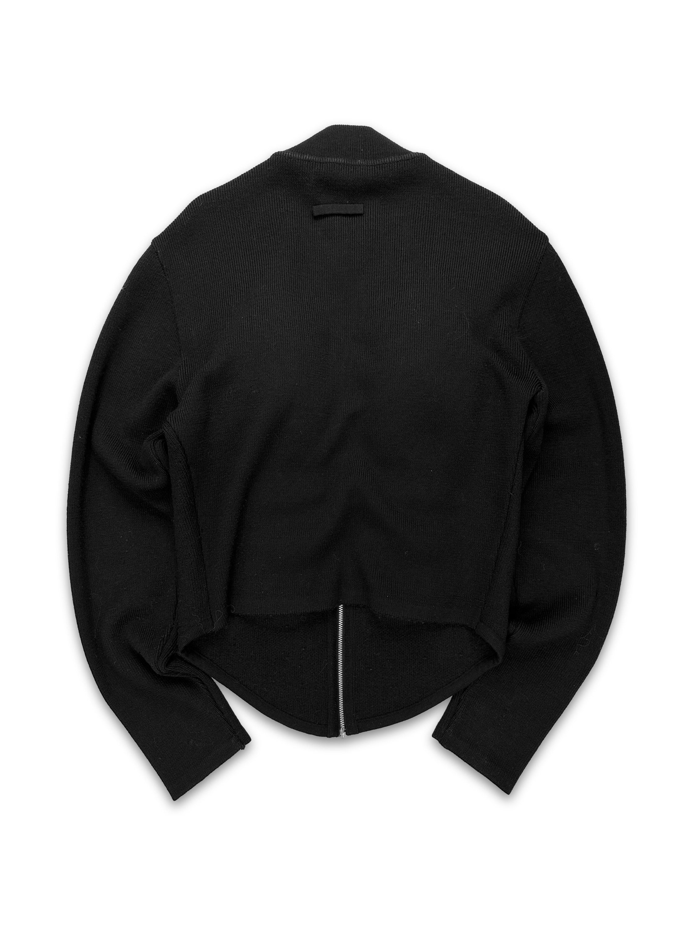 AW91 Jean Paul Gaultier ‘Muscle’ Trompe L’Oeil Padded Bomber Jacket
