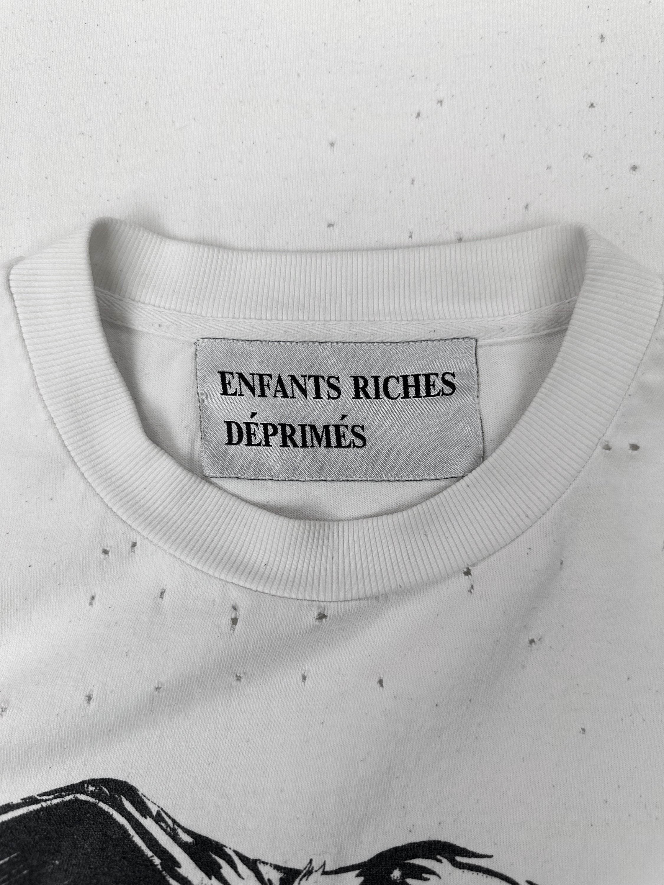 SS17 Enfants Riches Deprimes ‘Narcotics Anonymous’ Eagle Graphic Longsleeve