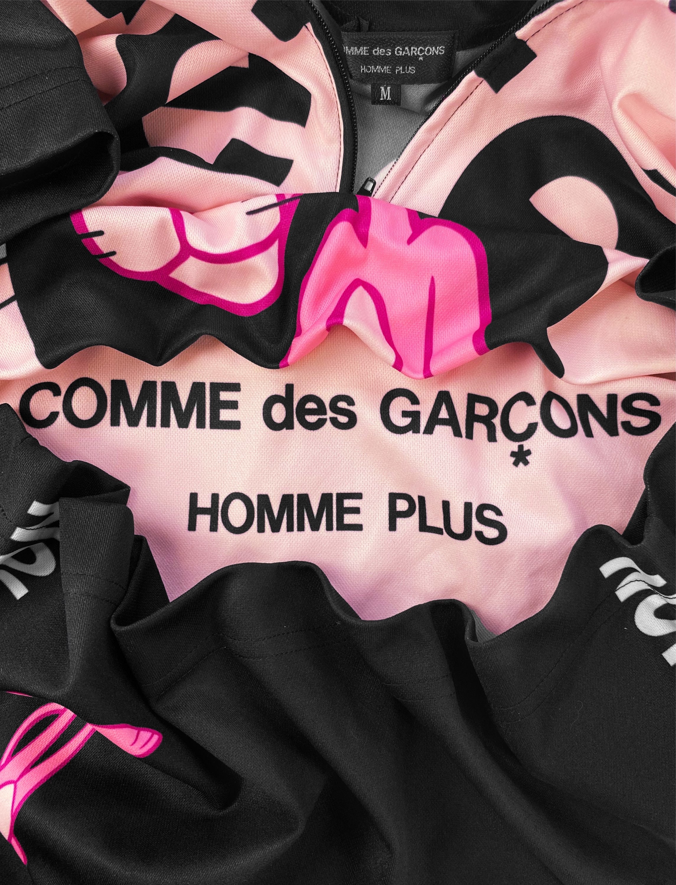 SS05 Comme des Garçons Homme Plus ‘Pink Panther’ Cyclist Jersey