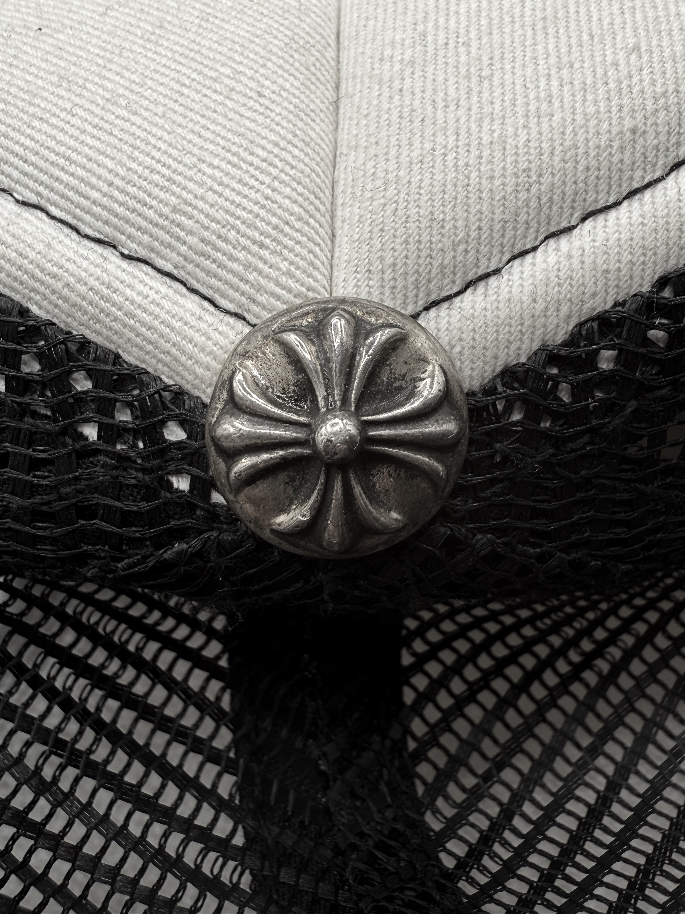Chrome Hearts Hollywood Exclusive CH Mesh Trucker Hat