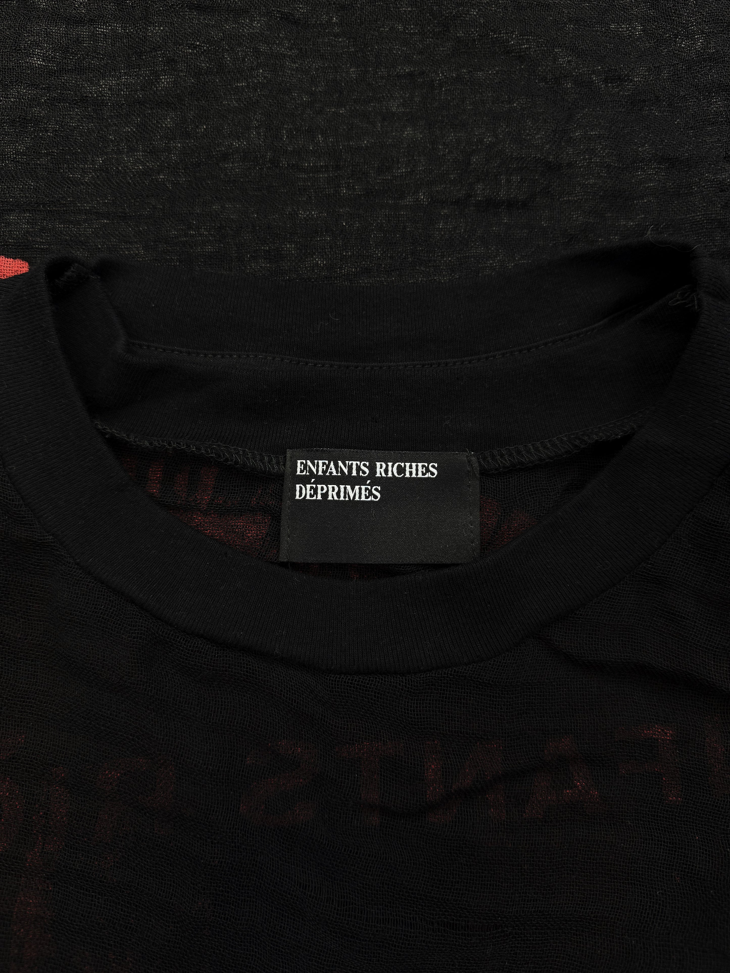 AW23 Enfants Riches Deprimes Dunked Dorothy Mesh Long Sleeve