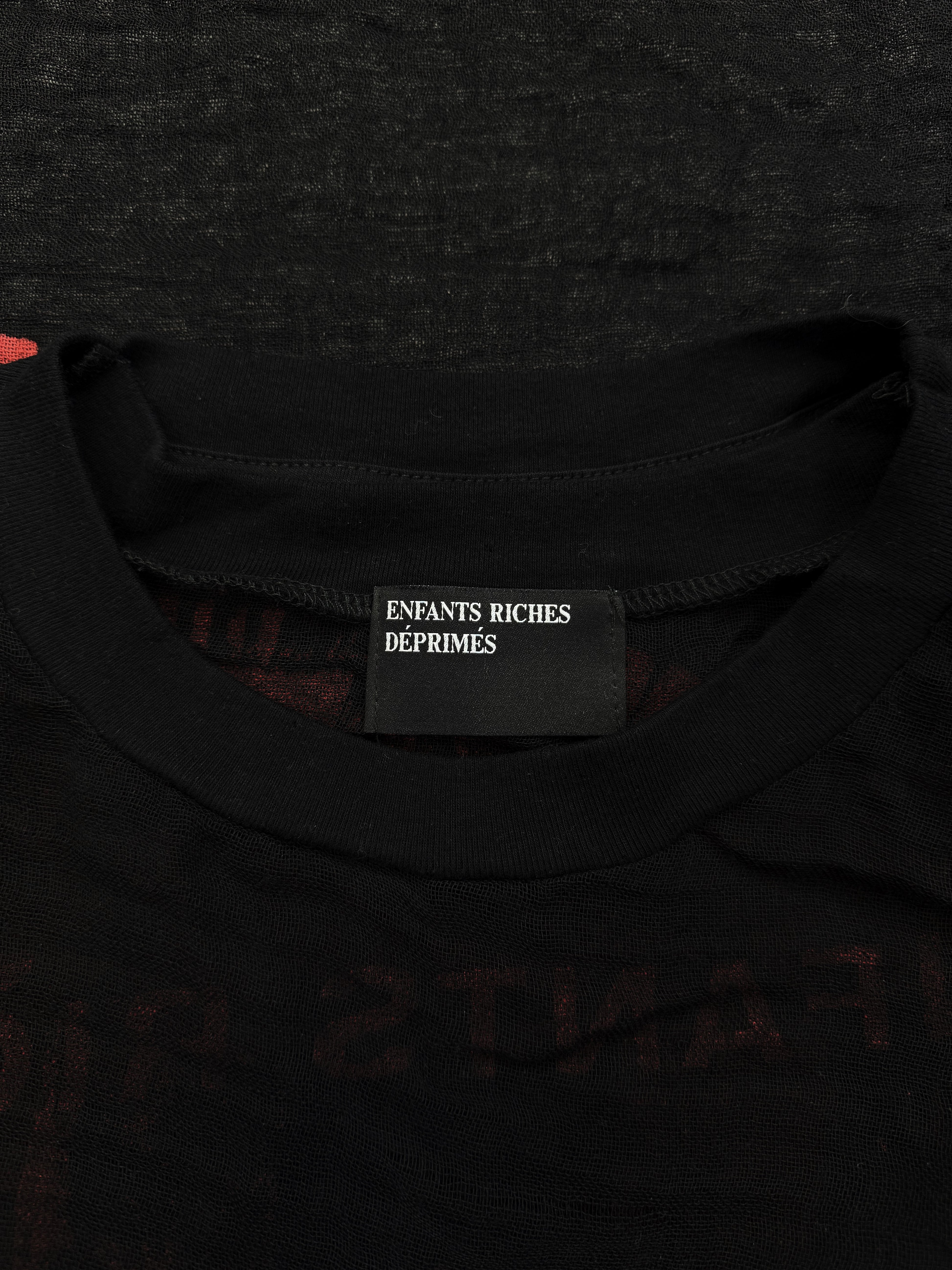 AW23 Enfants Riches Deprimes Dunked Dorothy Mesh Long Sleeve