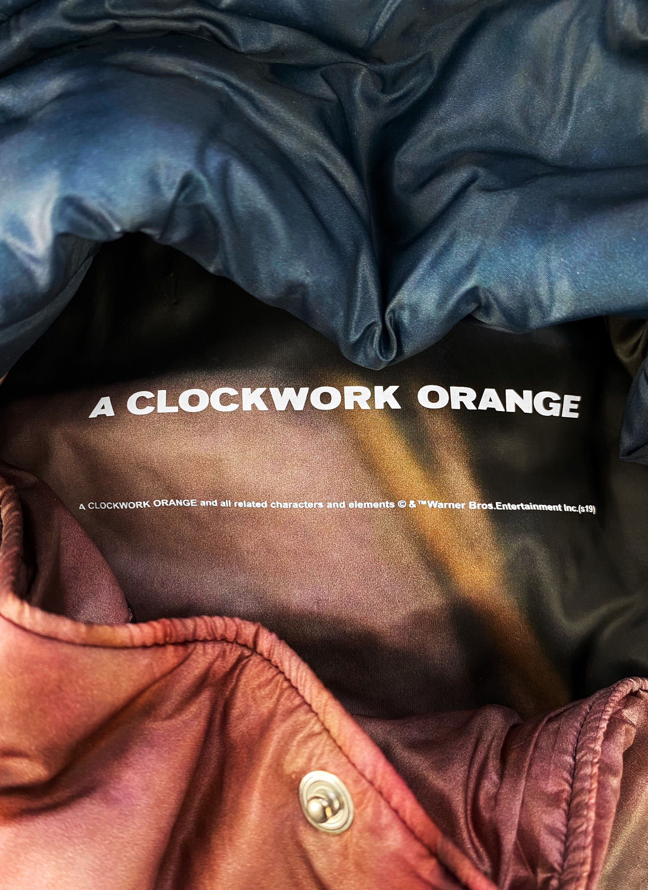 AW19 Undercover ‘A Clockwork Orange’ Alex Graphic Coach Jacket