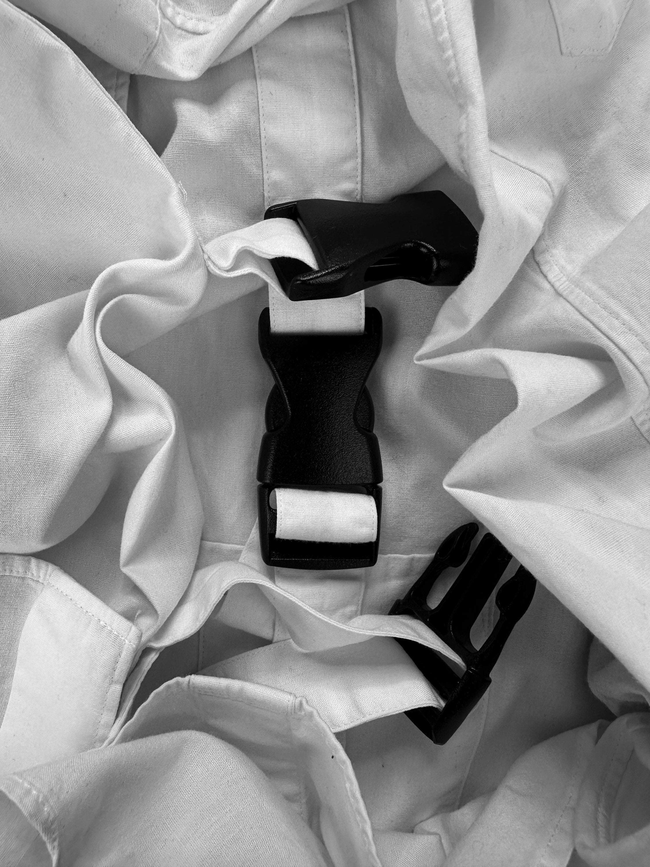 AW11 Comme des Garçons Homme Plus ‘Buckle’ Bondage Strap Shirt
