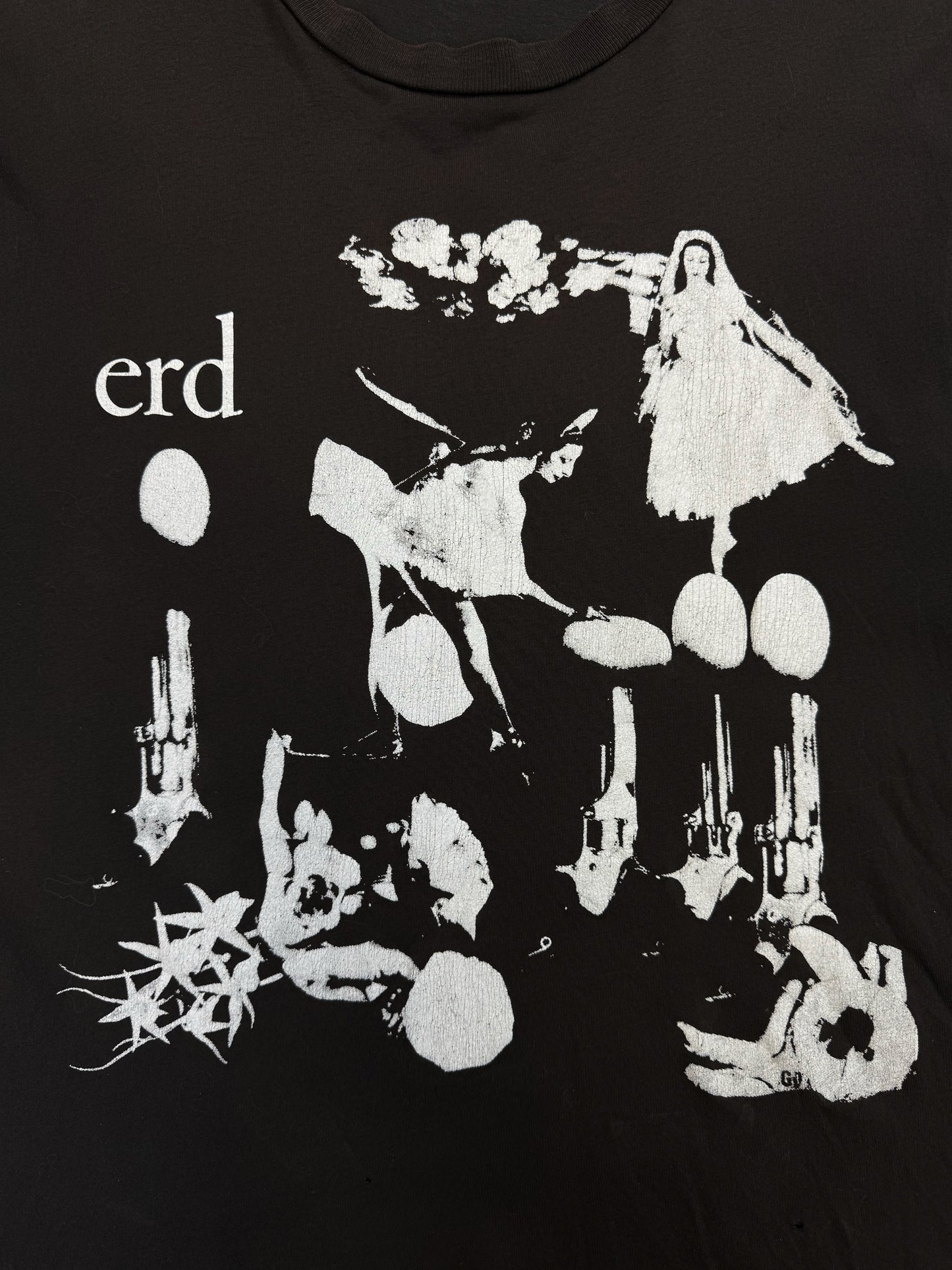 SS24 Enfants Riches Deprimes Cellophane Sun Faded T-Shirt