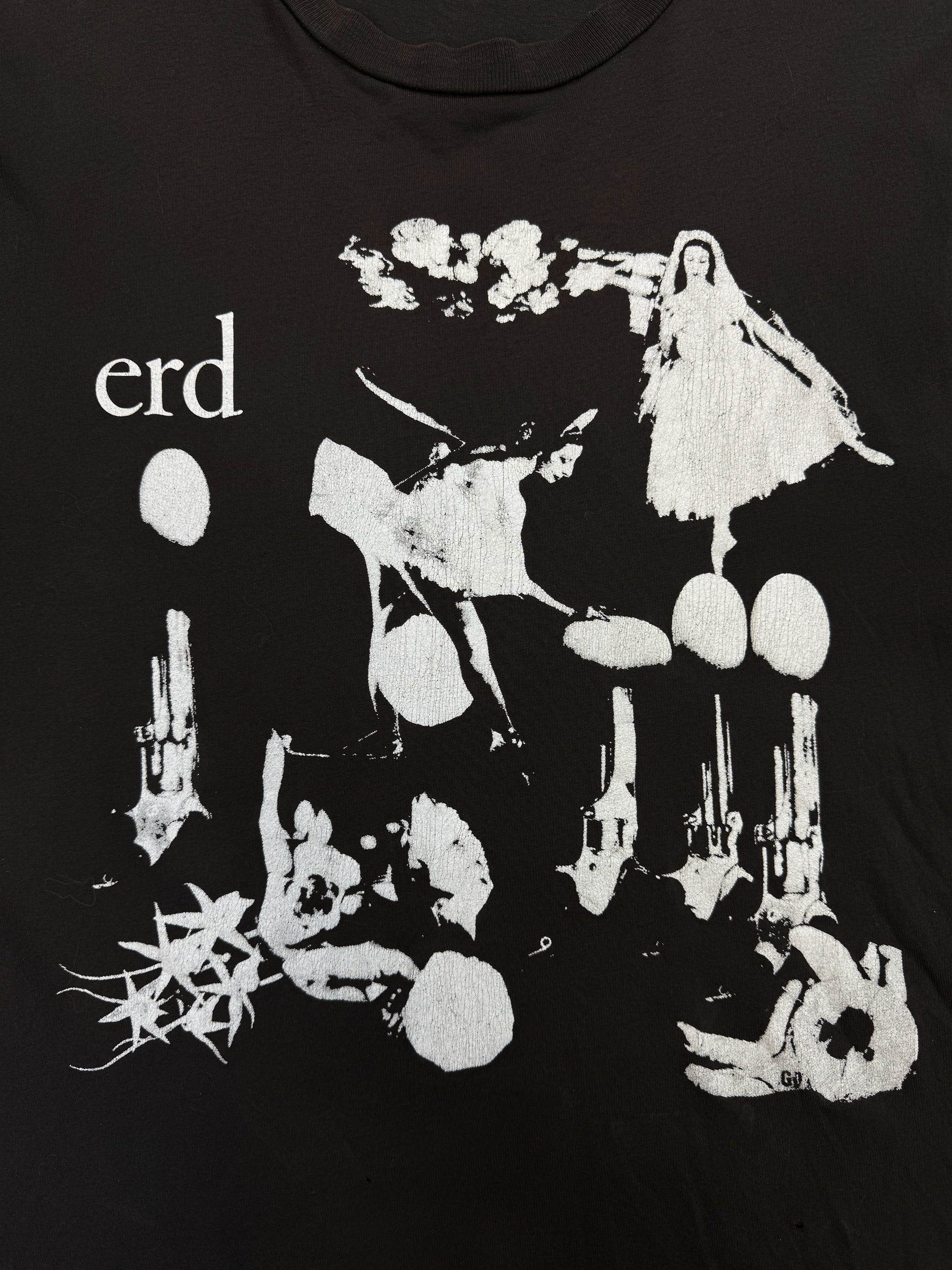 SS24 Enfants Riches Deprimes Cellophane Sun Faded T-Shirt