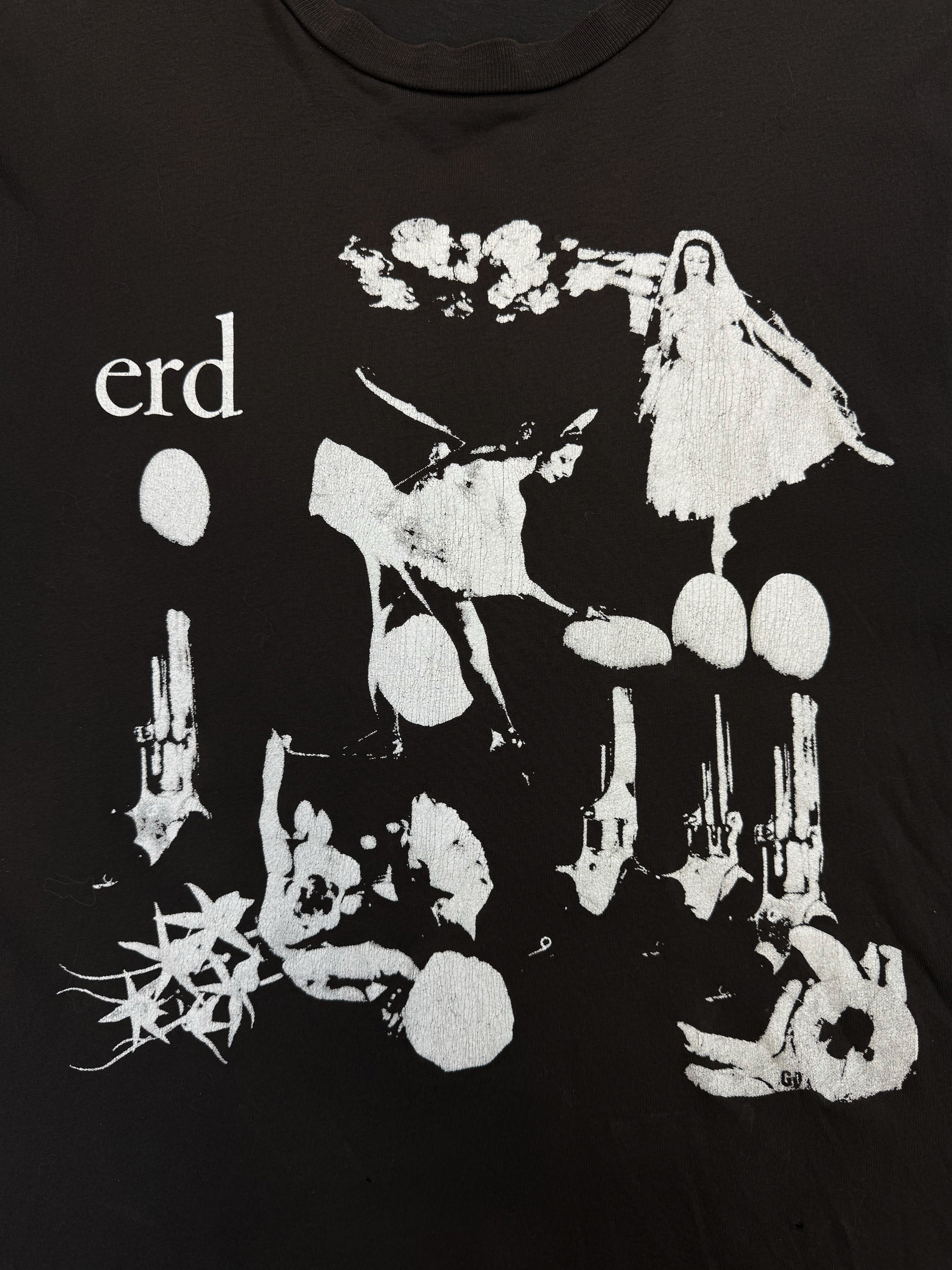SS24 Enfants Riches Deprimes Cellophane Sun Faded T-Shirt