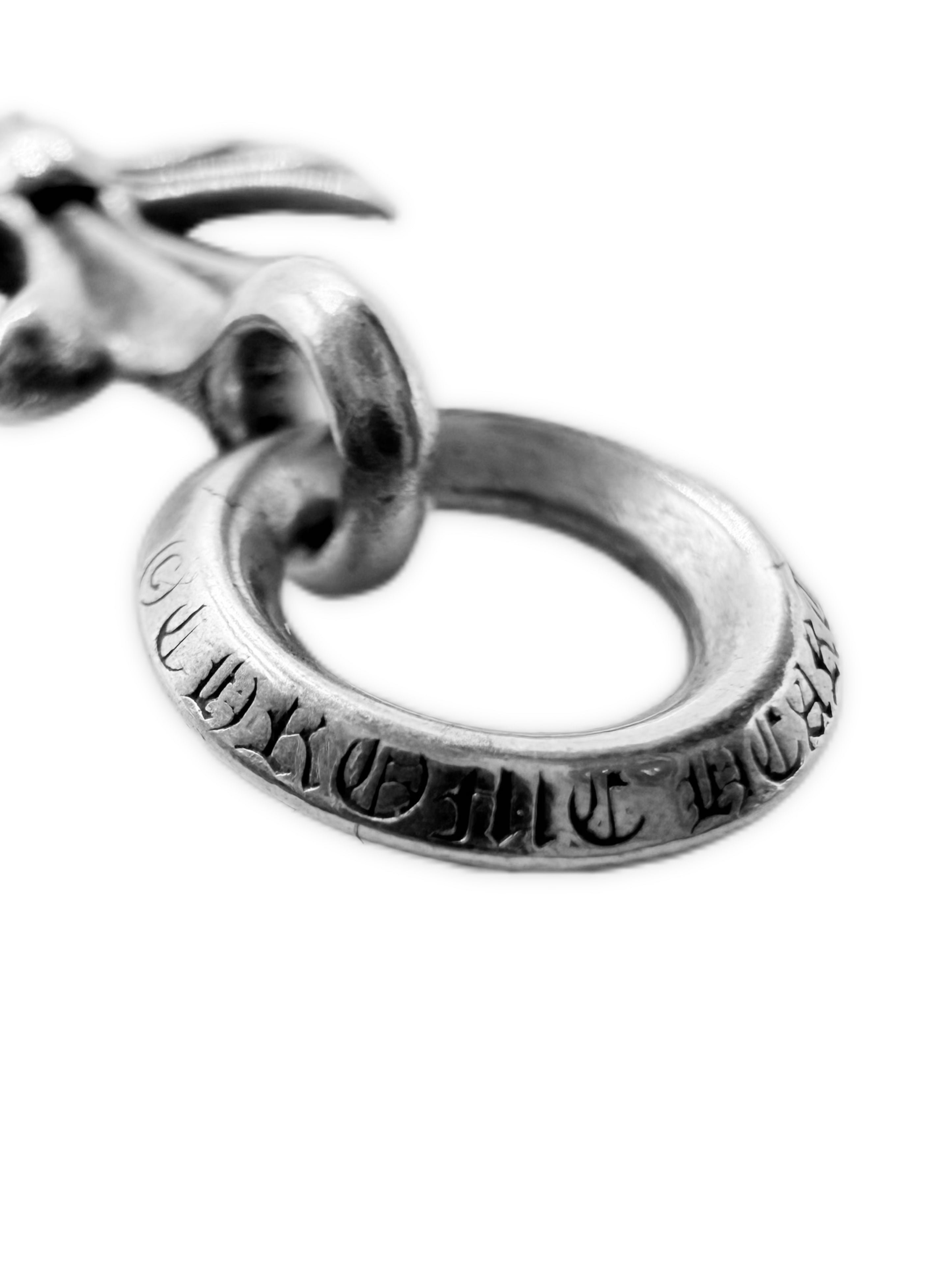 Chrome Hearts Cross Bale .925 Silver Pendant