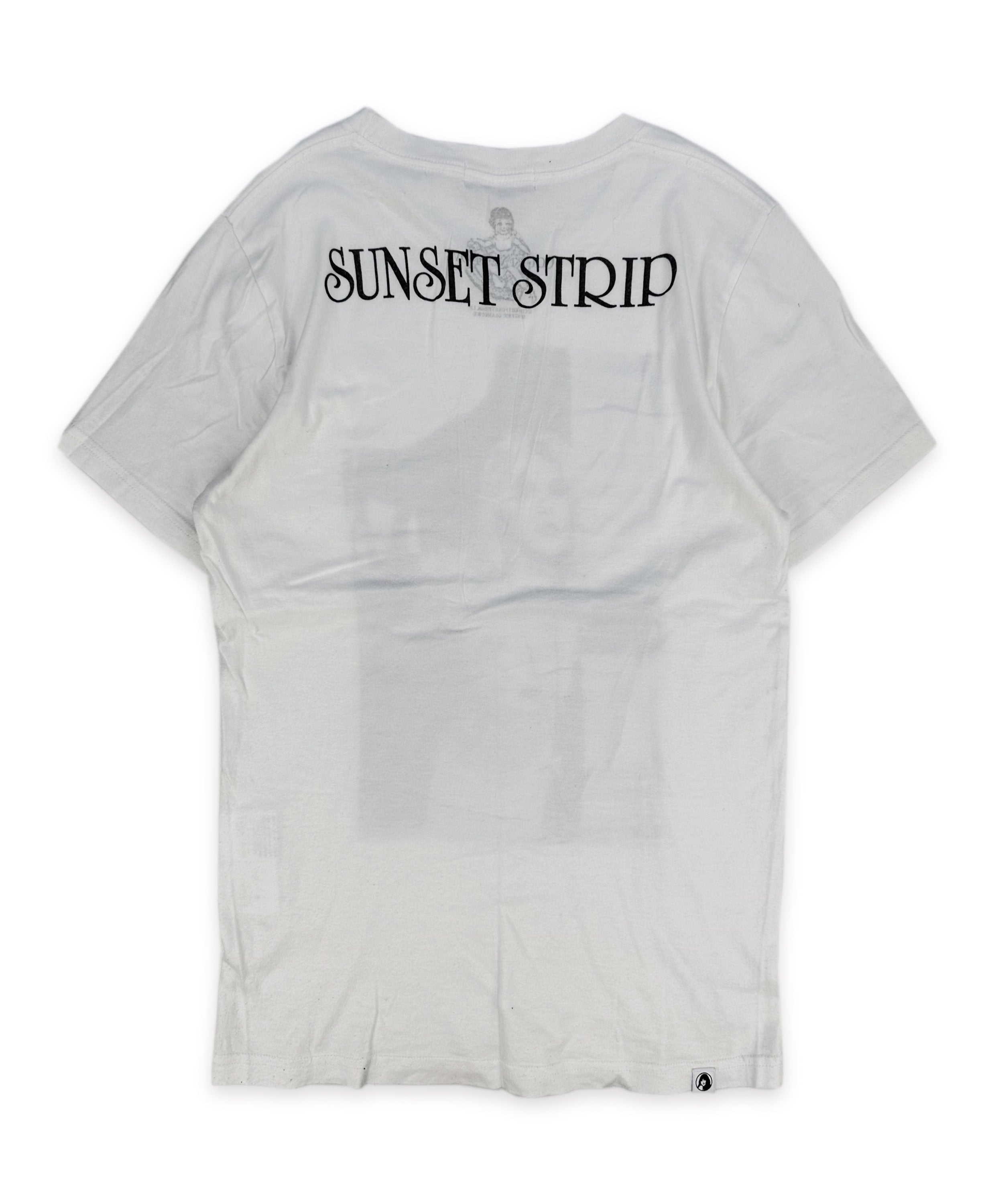 00s Hysteric Glamour ‘Sunset Strip’ Graphic Portrait T-Shirt