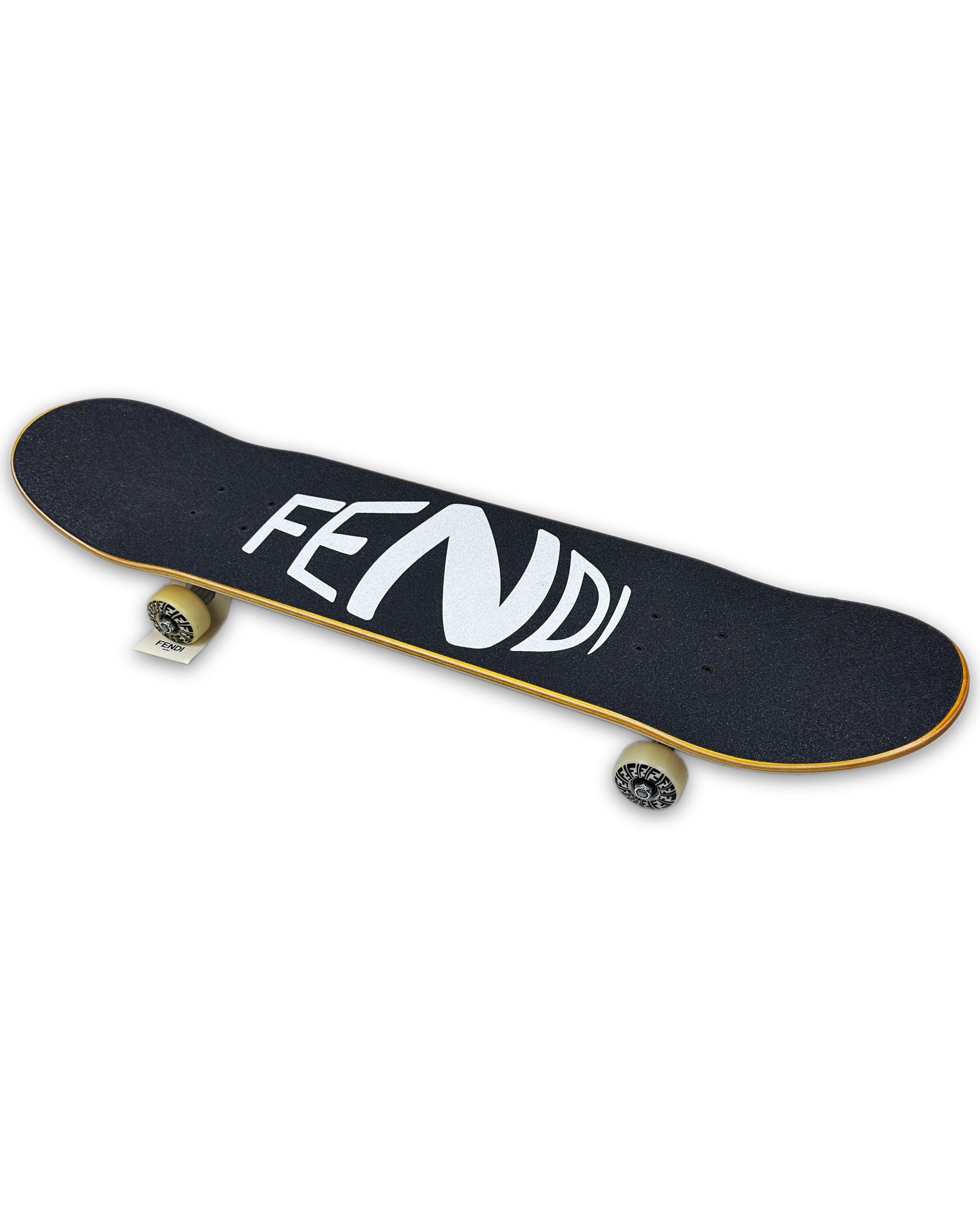 Fendi ‘Vertigo Zucca’ Rainbow Monogram Complete Skateboard