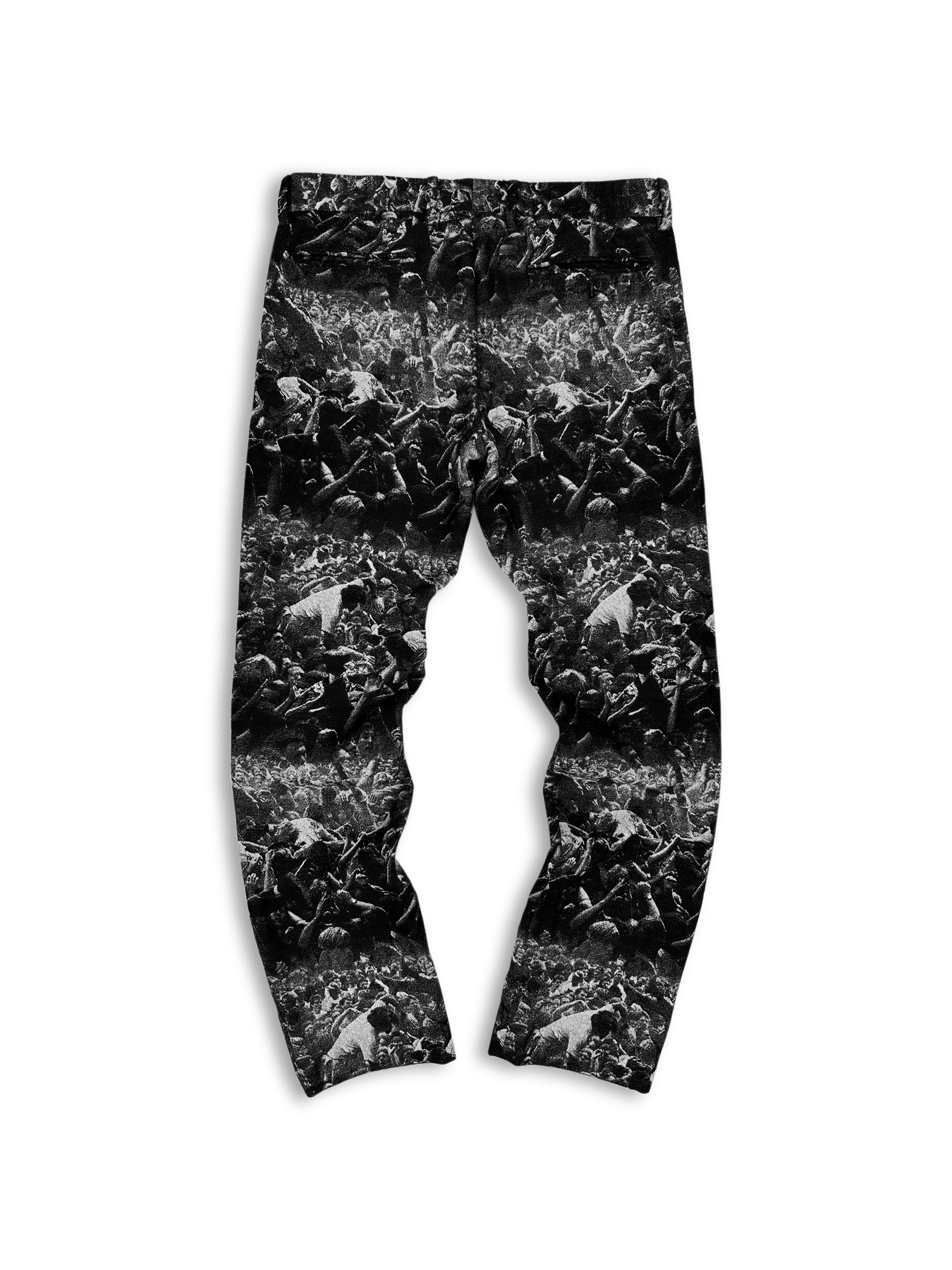 AW09 Number (N)ine x Charles Peterson ‘Moshpit’ Trousers