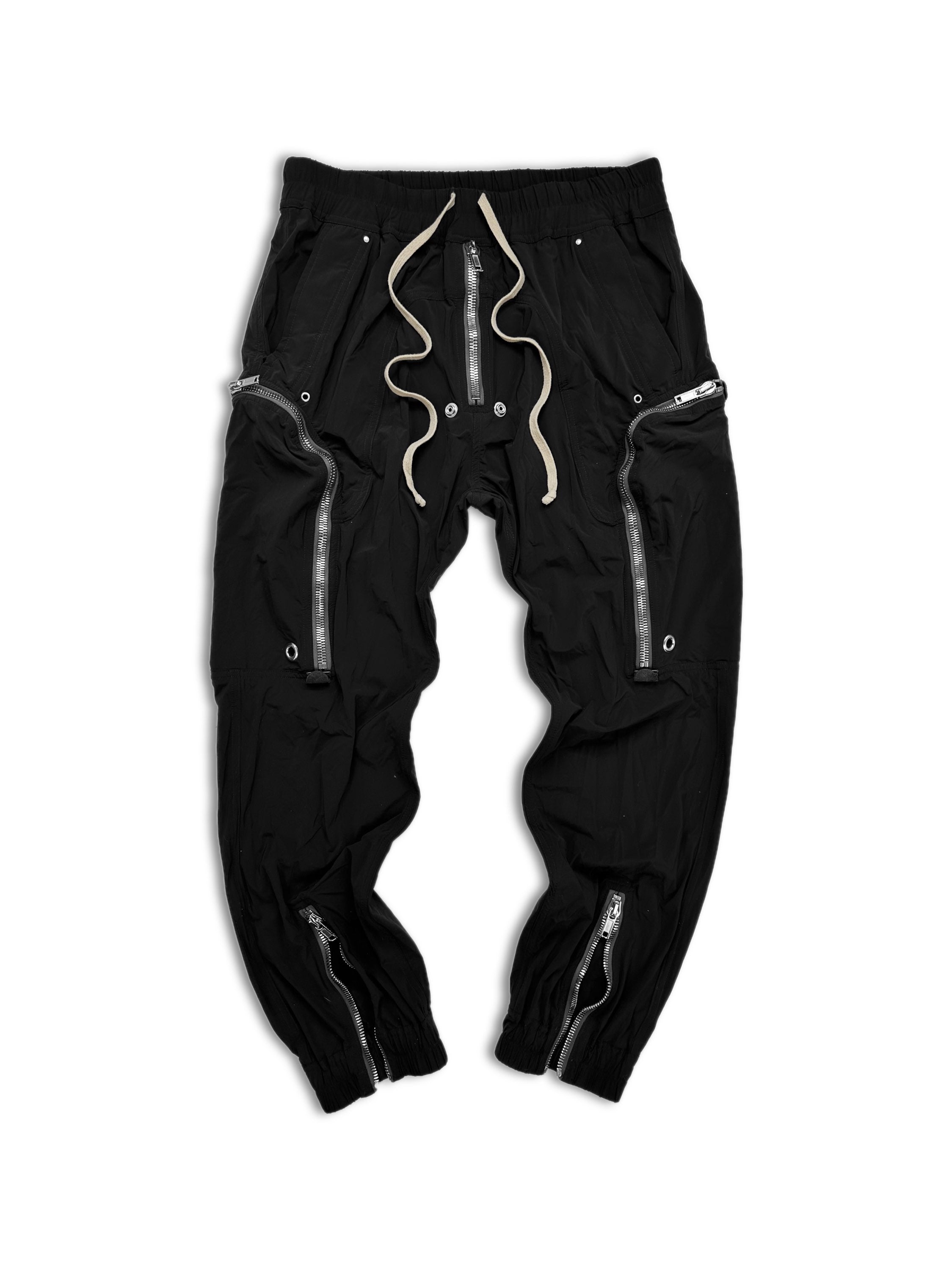 SS22 Rick Owens ‘Fogachine’ Bauhaus Multi Pocket Cargo Pants