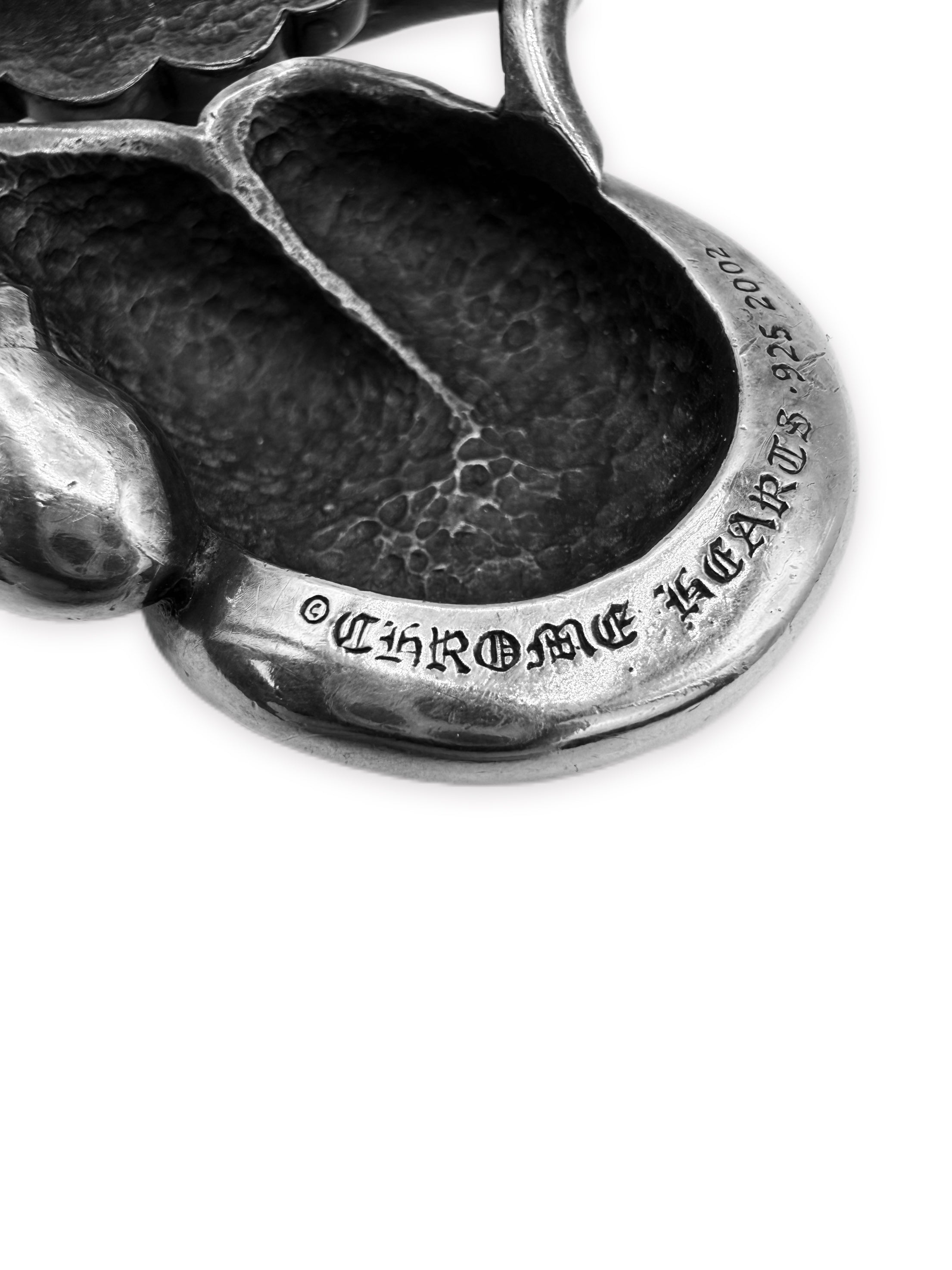 Chrome Hearts x Rolling Stones ‘Tongue &amp; Lips’ .925 Silver Belt Buckle