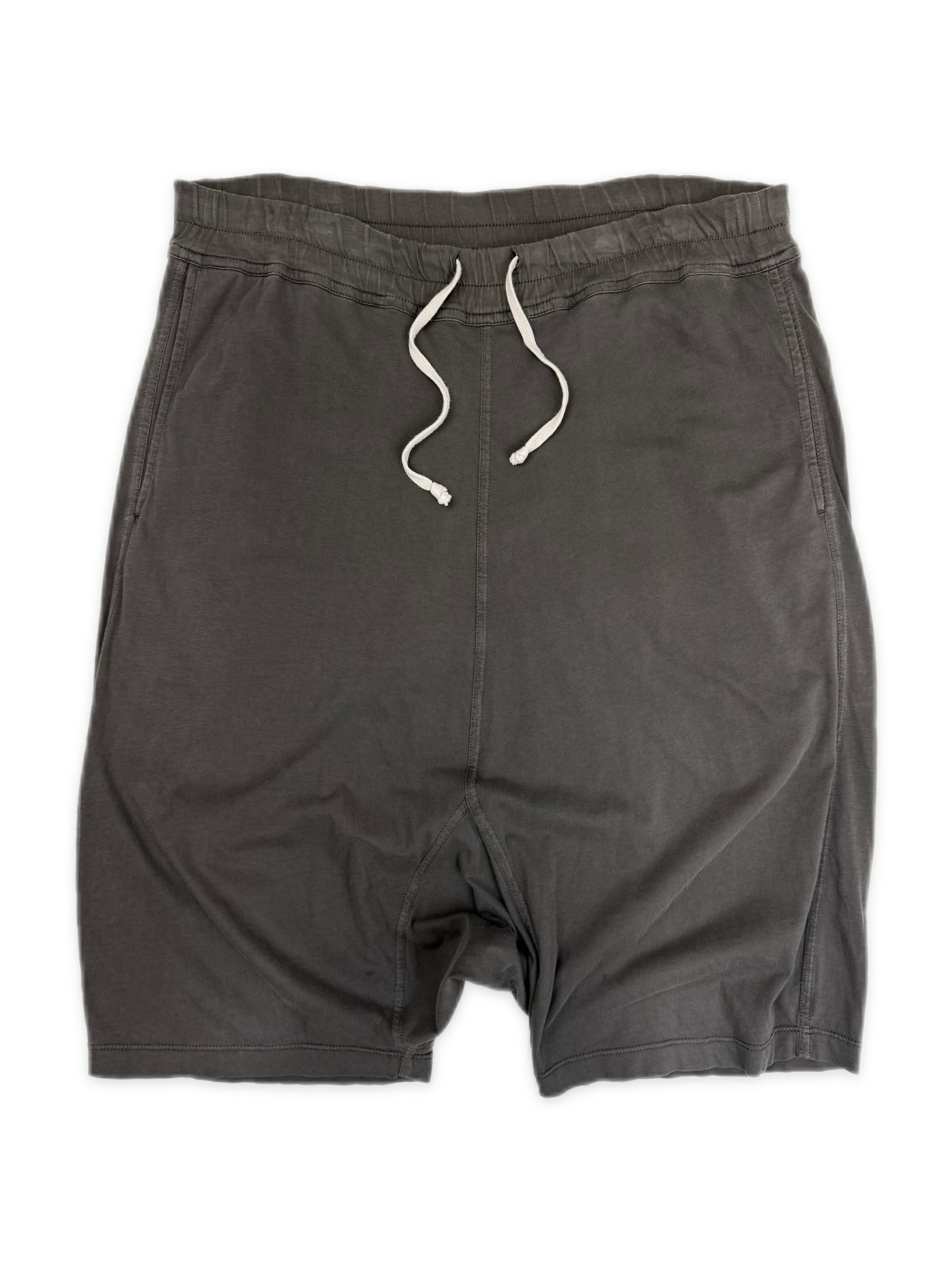 AW16 Rick Owens DRKSHDW Drop Crotch Shorts