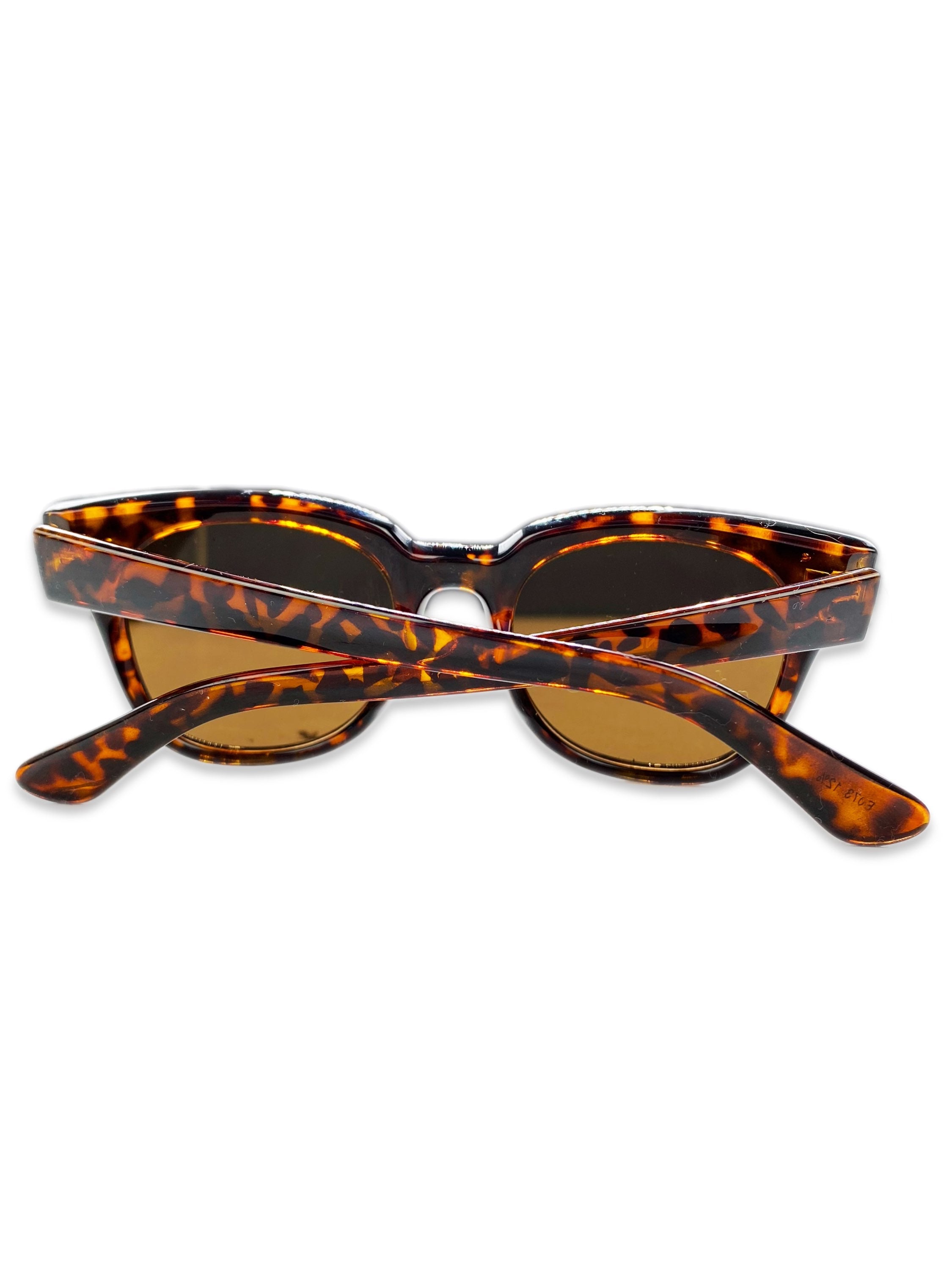 Number (N)ine Tortoise Shell Wayfarer Sunglasses
