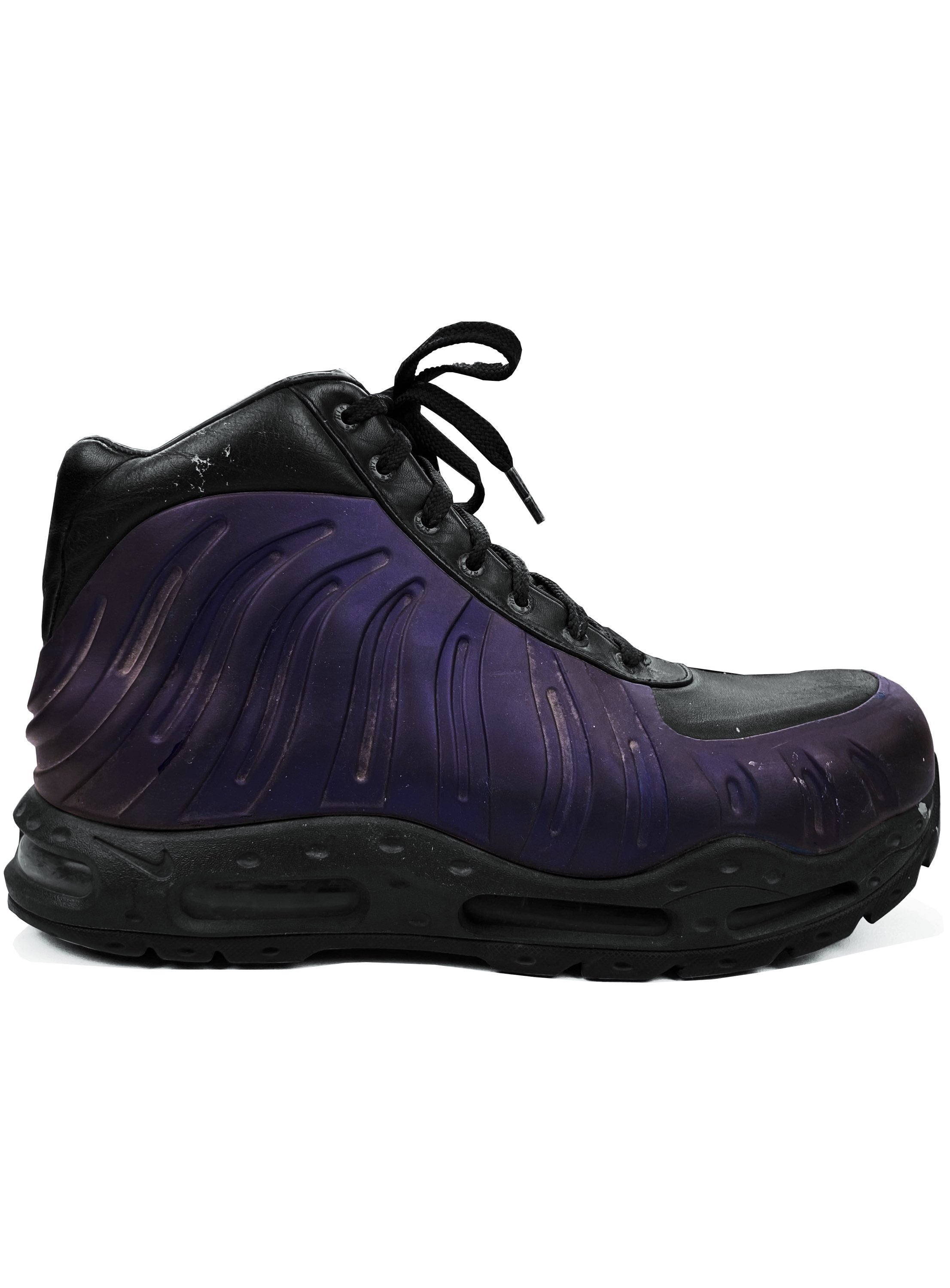 2009 Nike ACG ‘Foamadome’ Purple Foamposite Boots