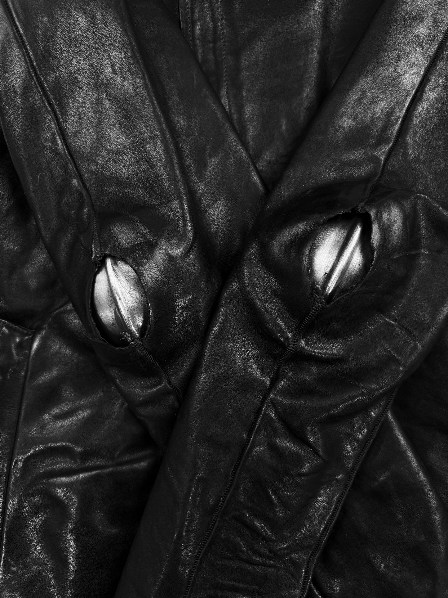 Carol Christian Poell Glove Prosthetic CORS-PTC/010 Horse Leather Jacket