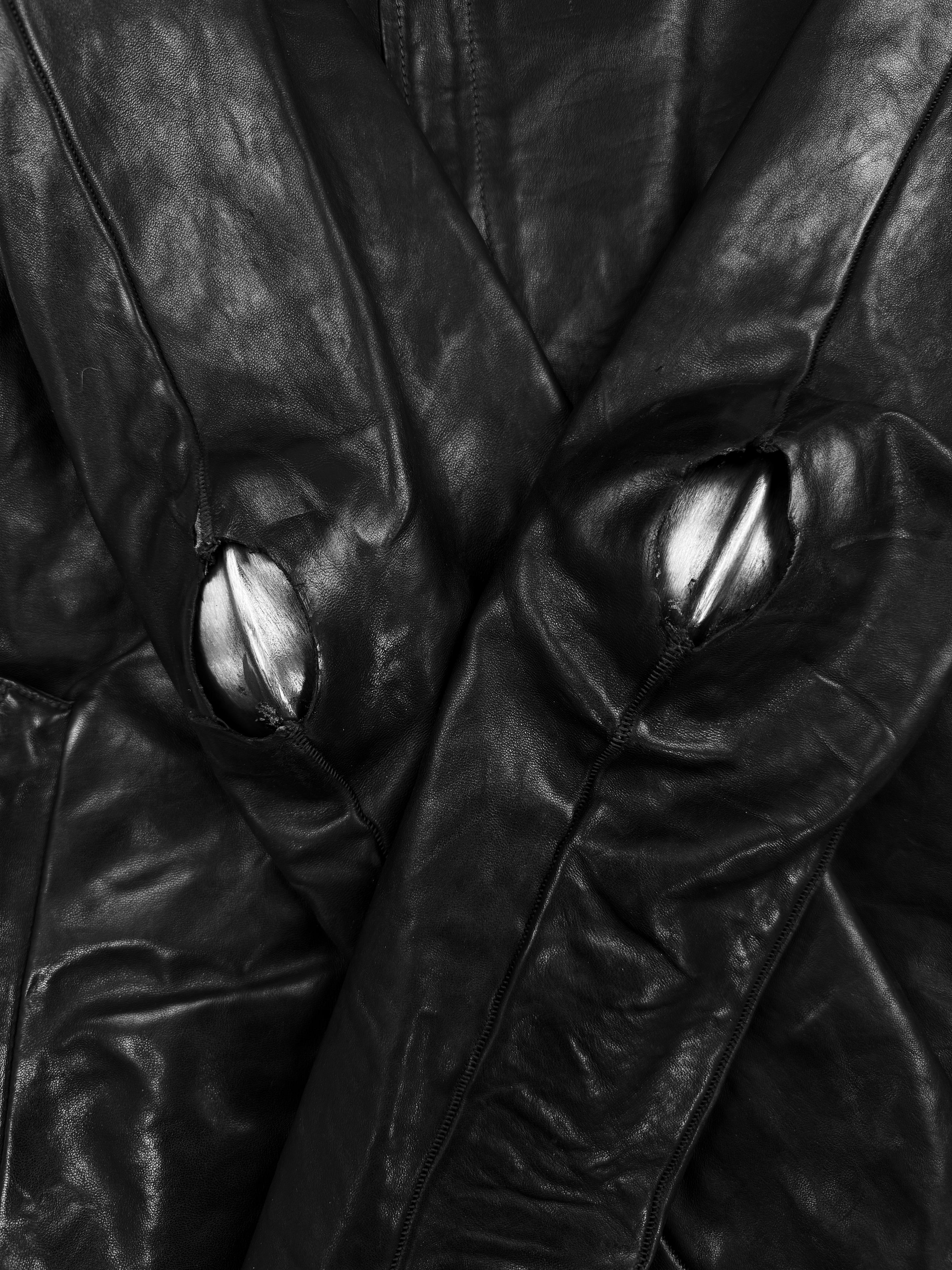 Carol Christian Poell Glove Prosthetic CORS-PTC/010 Horse Leather Jacket