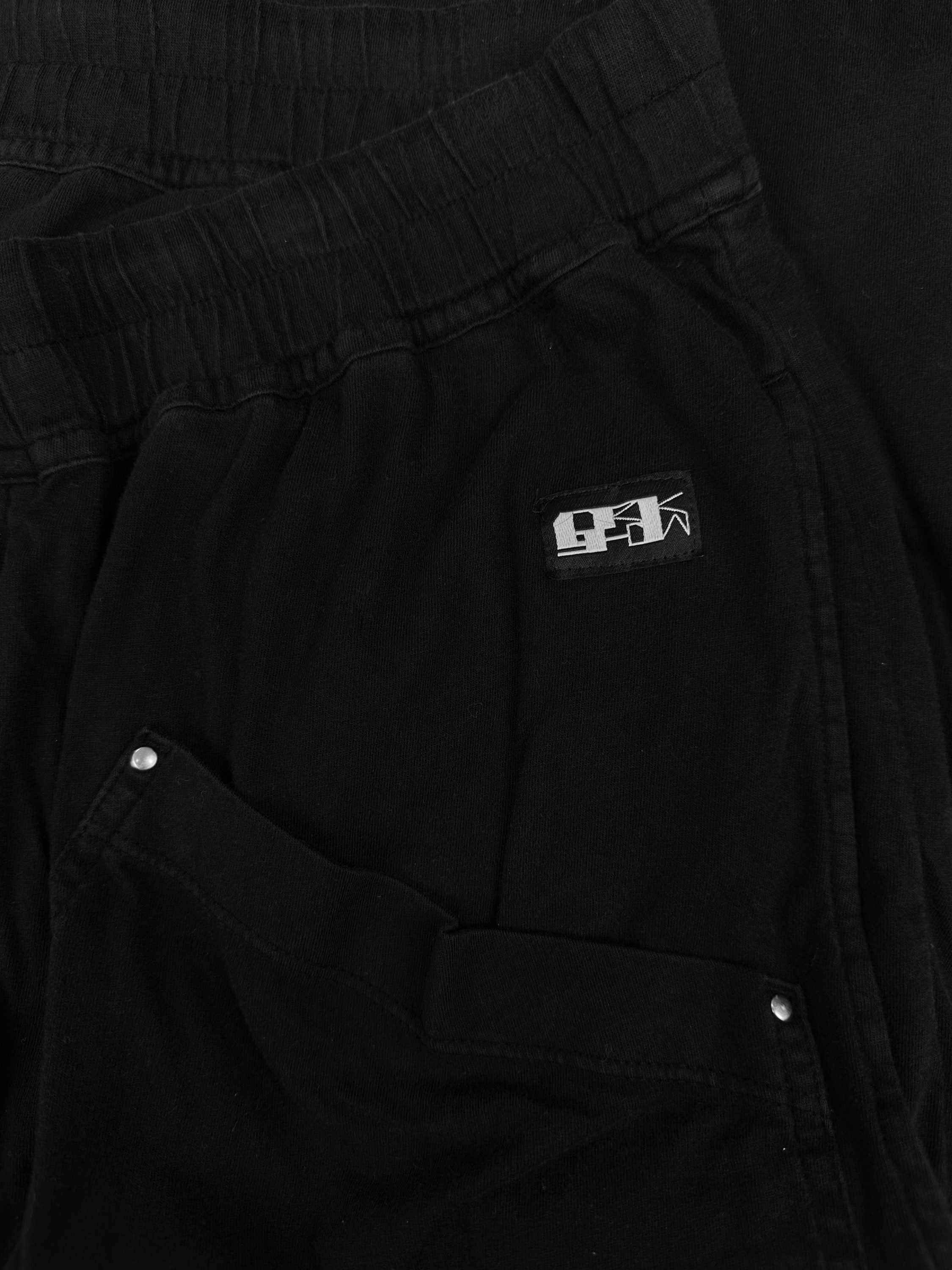 Rick Owens DRKSHDW ‘Berlin’ Drop Crotch Sweatpants