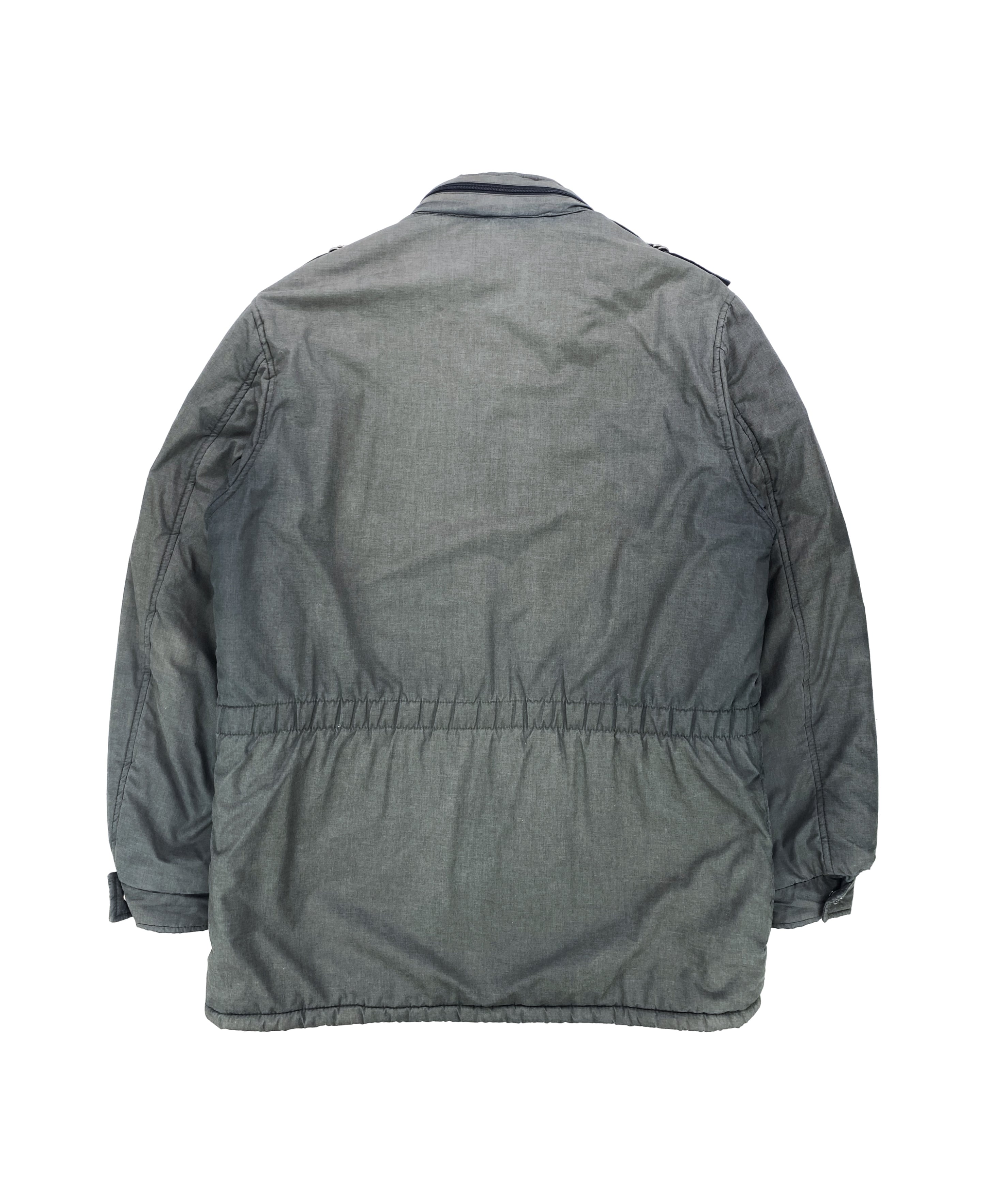 90’s Givenchy Tactical Padded Fur Lined Field Jacket