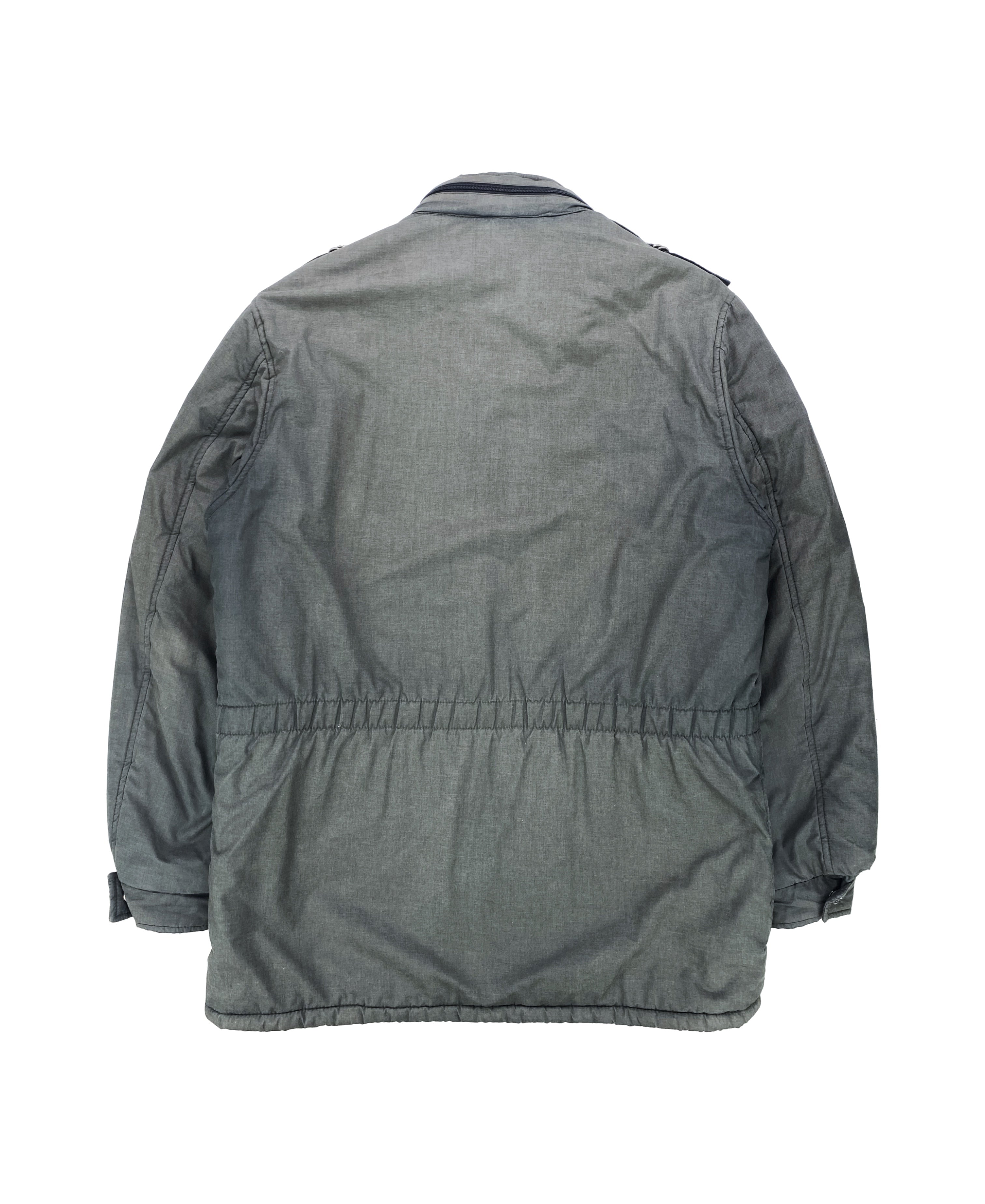 90’s Givenchy Tactical Padded Fur Lined Field Jacket