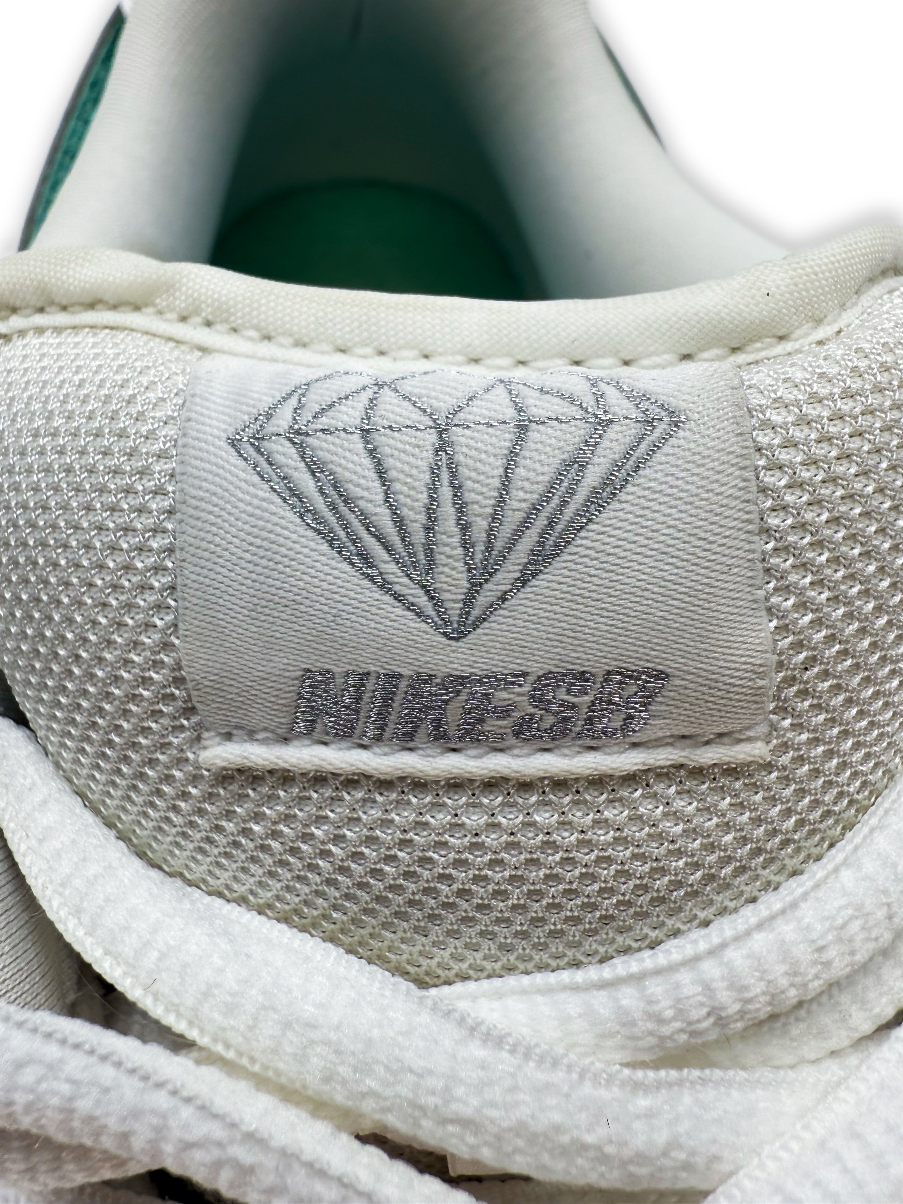2018 Nike SB Dunk x Diamond Supply ‘White Diamond’ Low-top Dunks