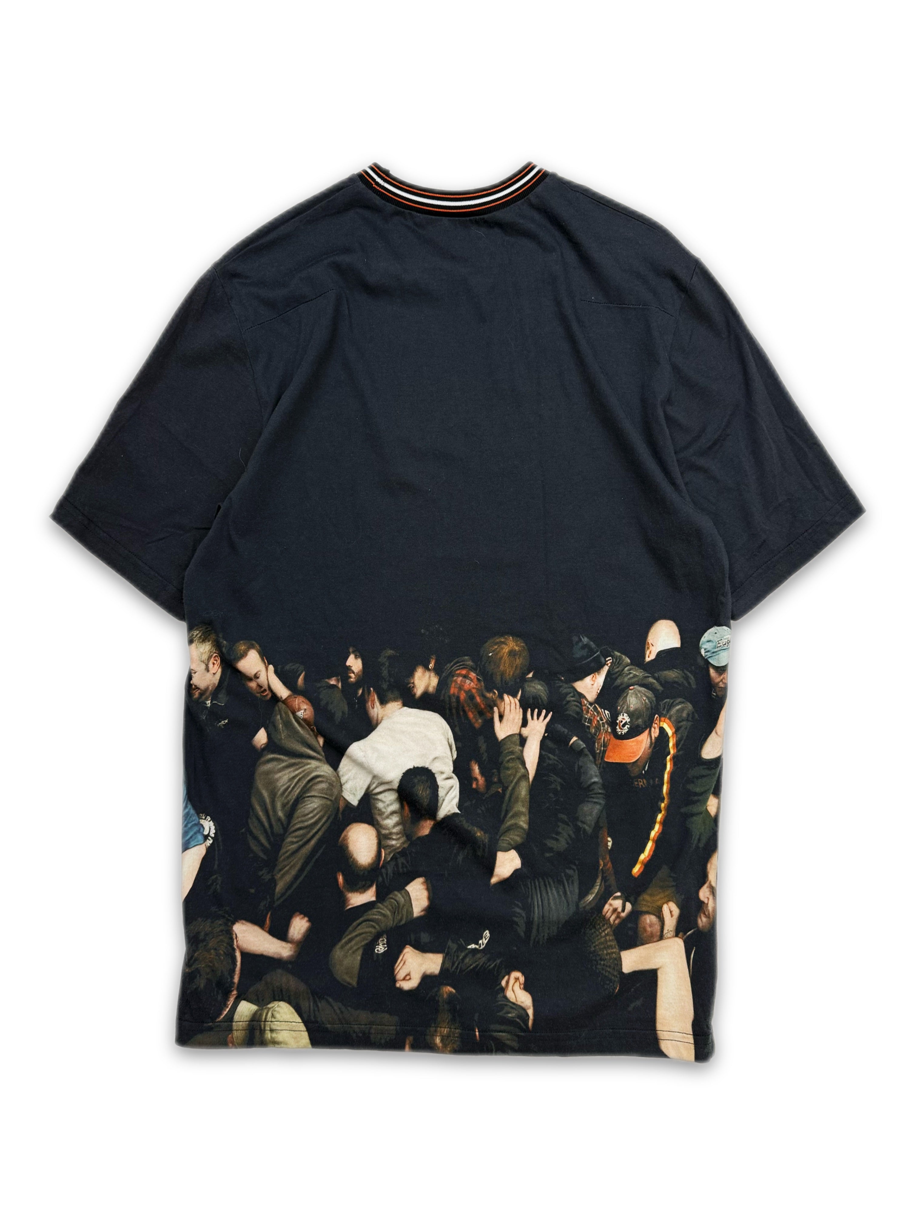 AW17 Dior Homme x Dan Witz ‘Moshpit’ Ringer T-Shirt