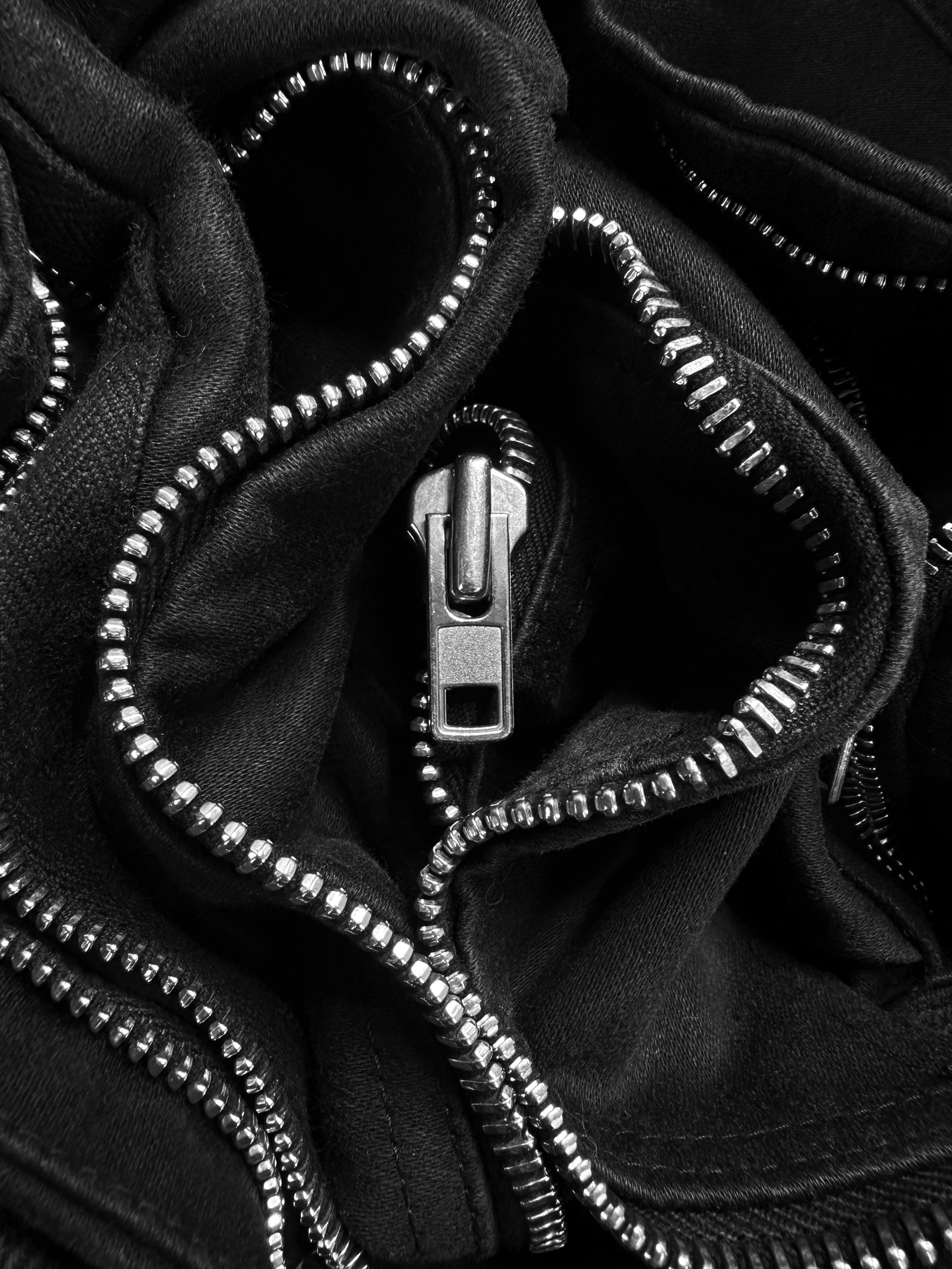 AW14 Rick Owens ‘Moody’ Black Double Breasted Trench Coat
