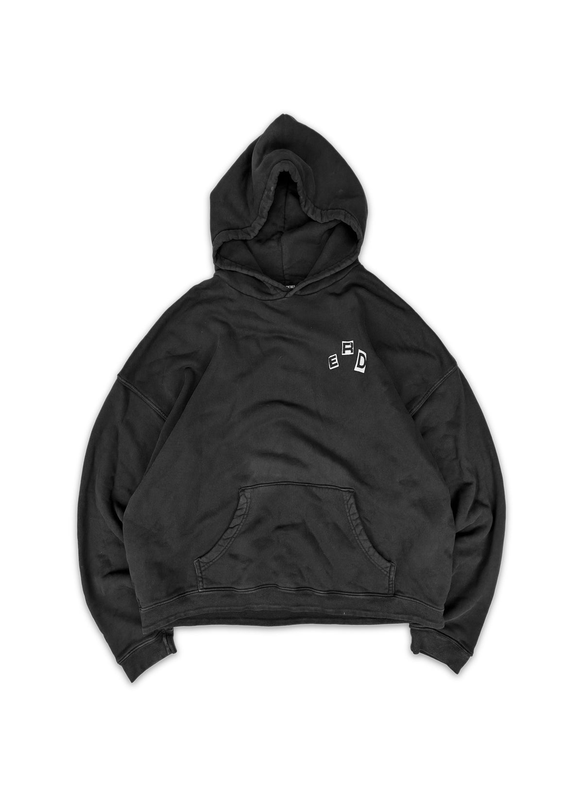 SS23 Enfants Riches Deprimes ‘Crash’ Heavy Weight Gray Hoodie