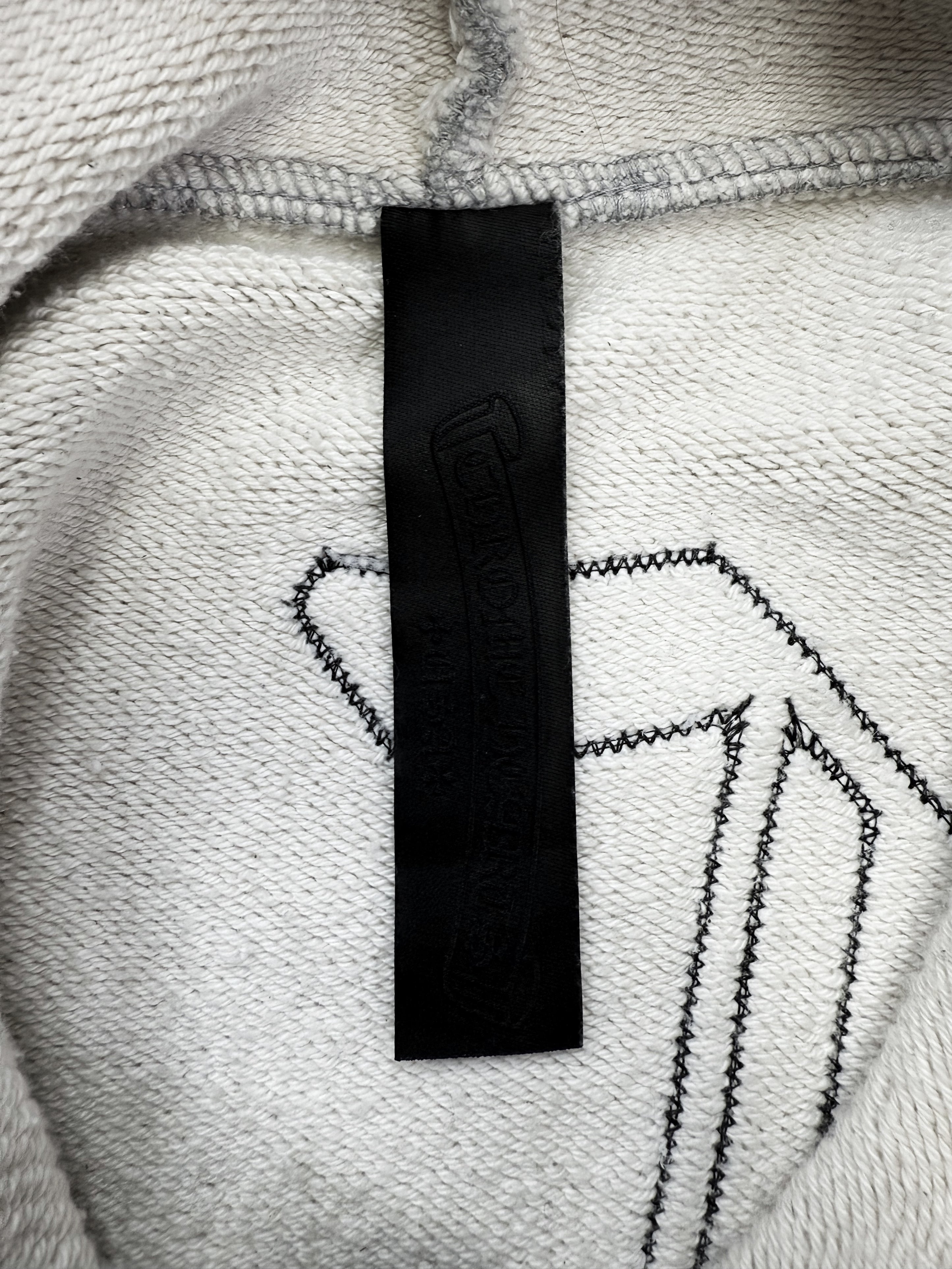 Chrome Hearts ‘Triple Cross’ Nylon CH Heavy Weight Hoodie