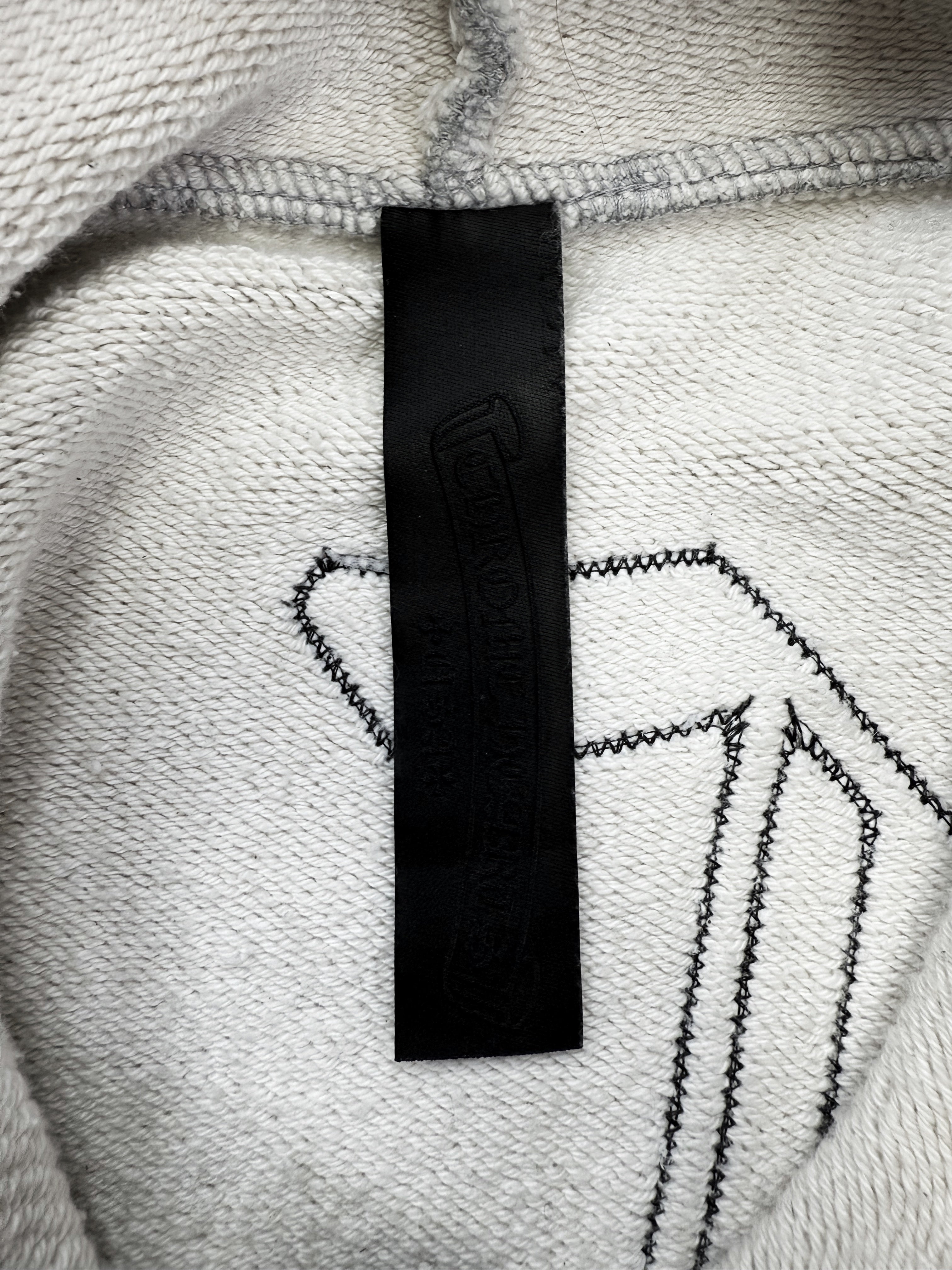 Chrome Hearts ‘Triple Cross’ Nylon CH Heavy Weight Hoodie