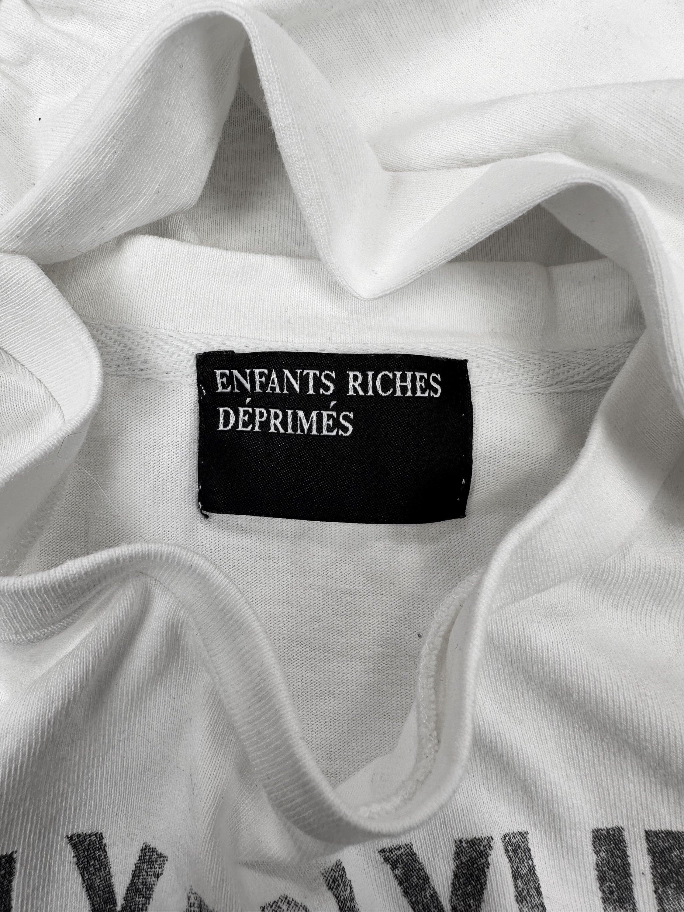 Enfants Riches Deprimes ‘Don Van Viet’ Graphic Long Sleevel
