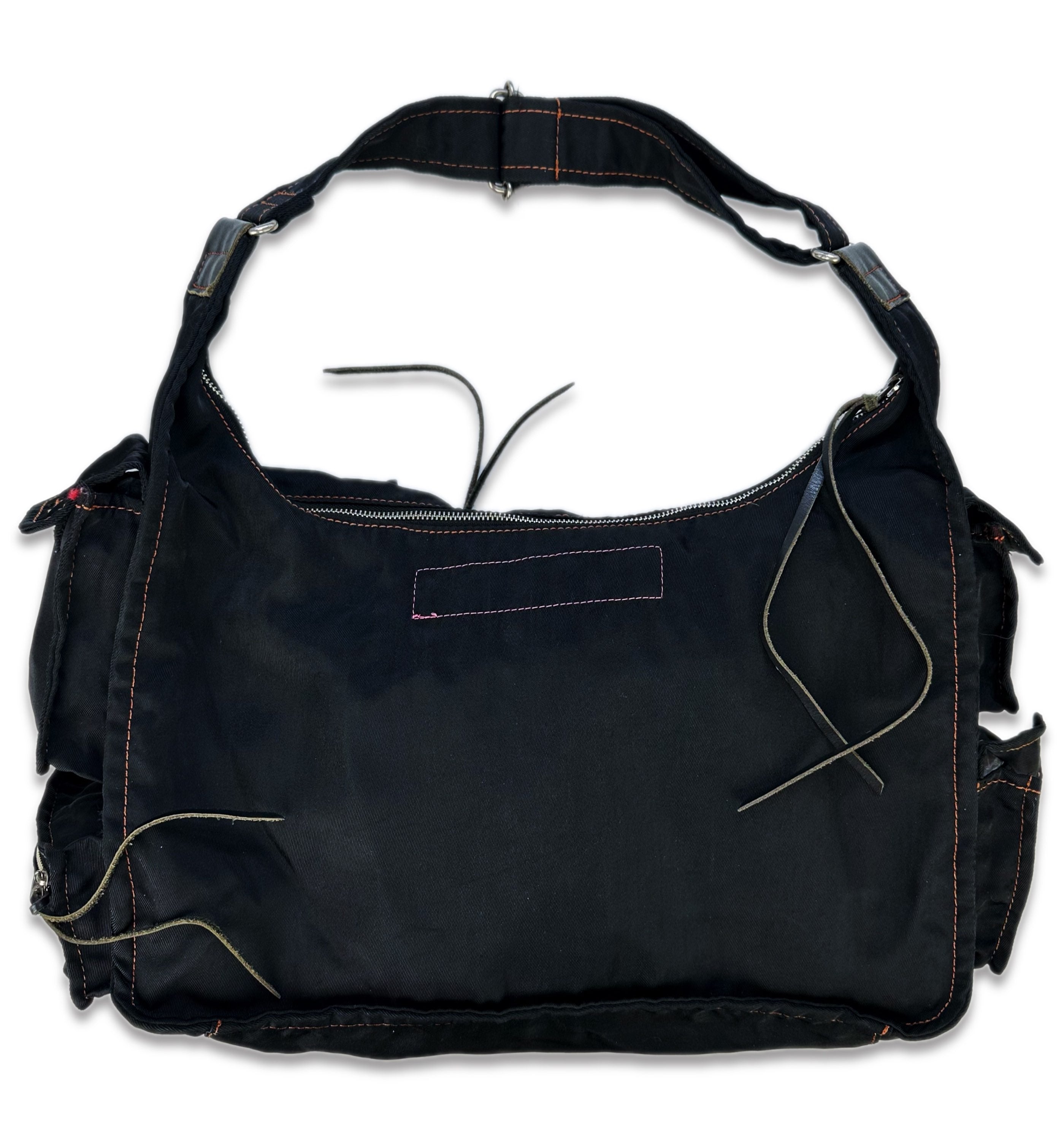 SS05 Junya Watanabe Multi Pocket ‘Cargo’ Sling Shoulder Bag