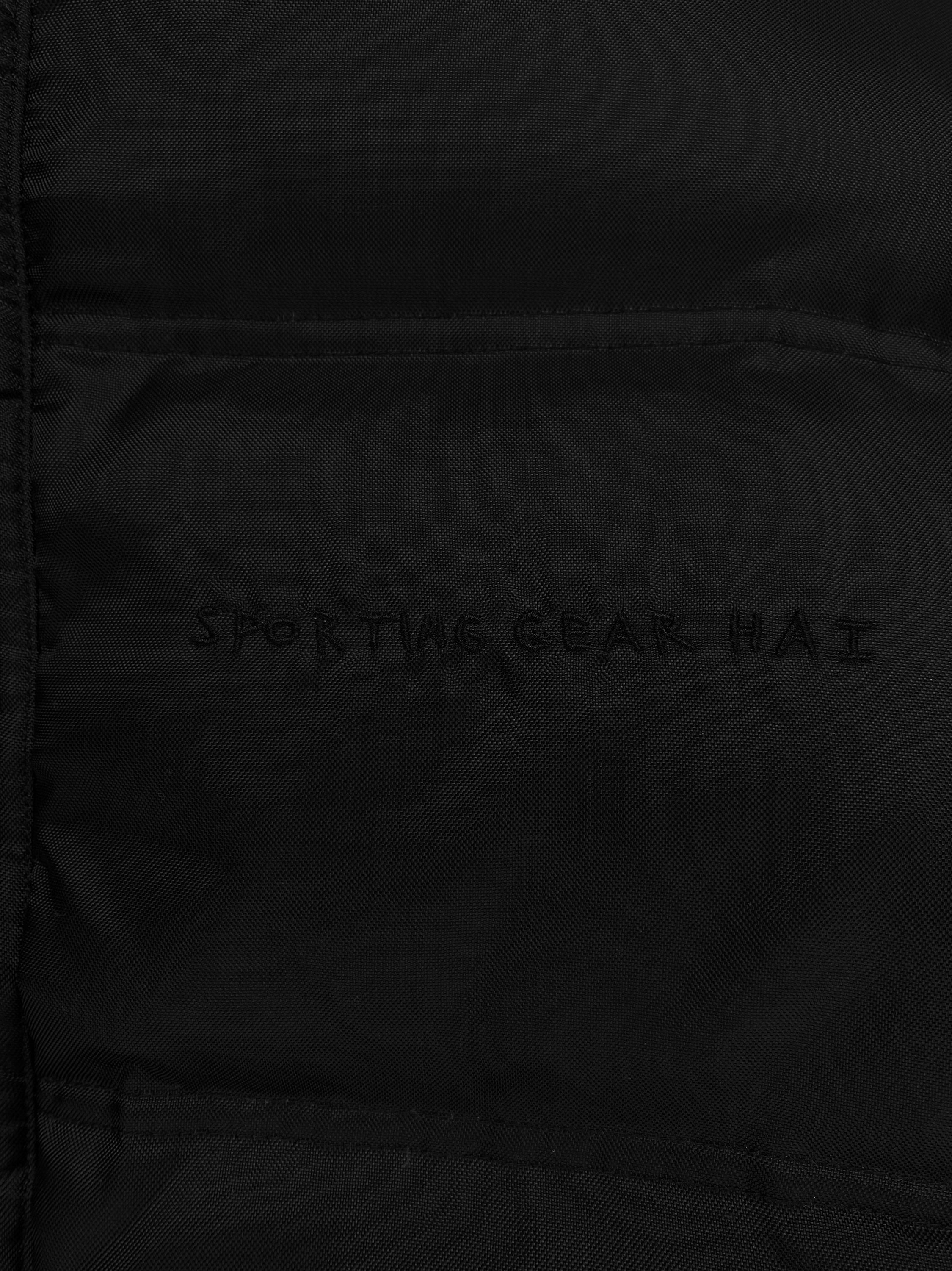 Hai Sport Gear by Issey Miyake Down Fill Cargo Puffer Jacket