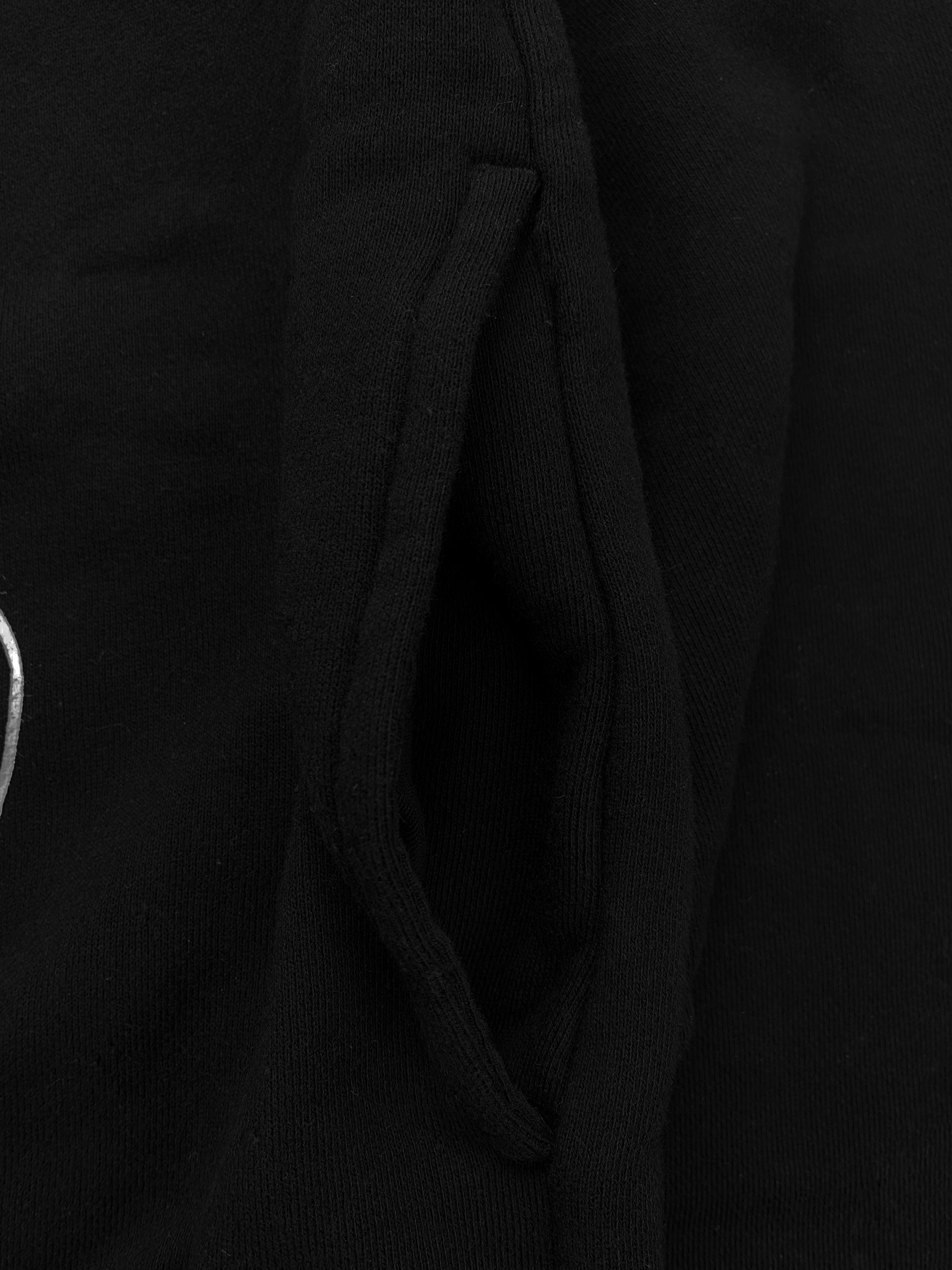 Undercover Teddy Bear Black Graphic Heavy Weight Hoodie