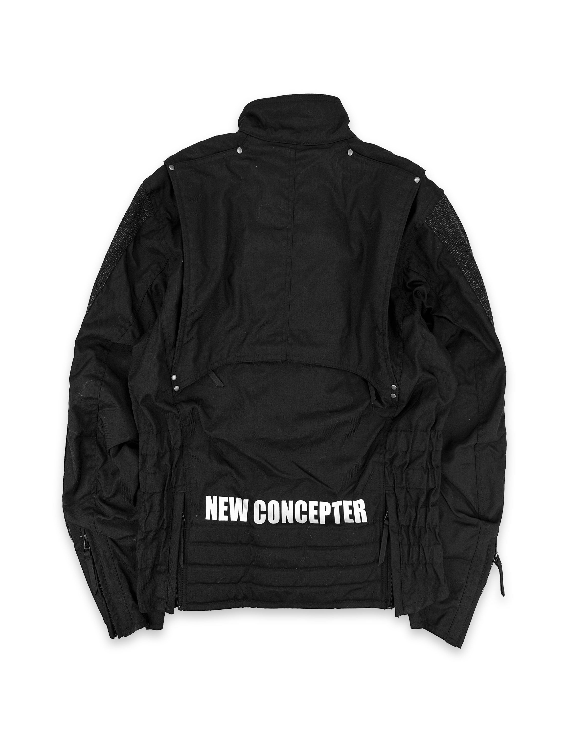 Kadoya ‘XGS’ Concealed Multi Pocket Cargo Biker Jacket