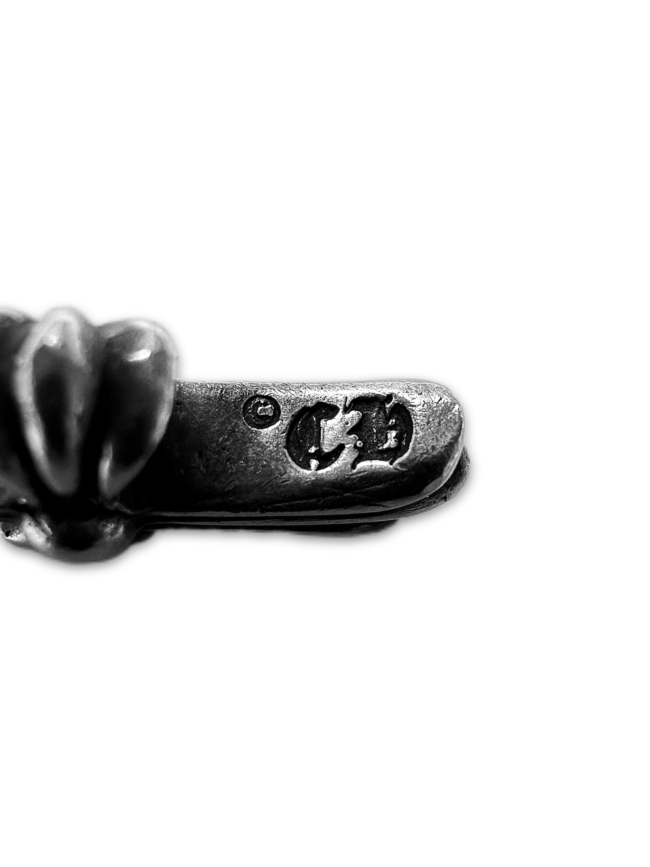 Chrome Hearts ‘Baby Fat’ .925 Silver Cross Pendant Charm