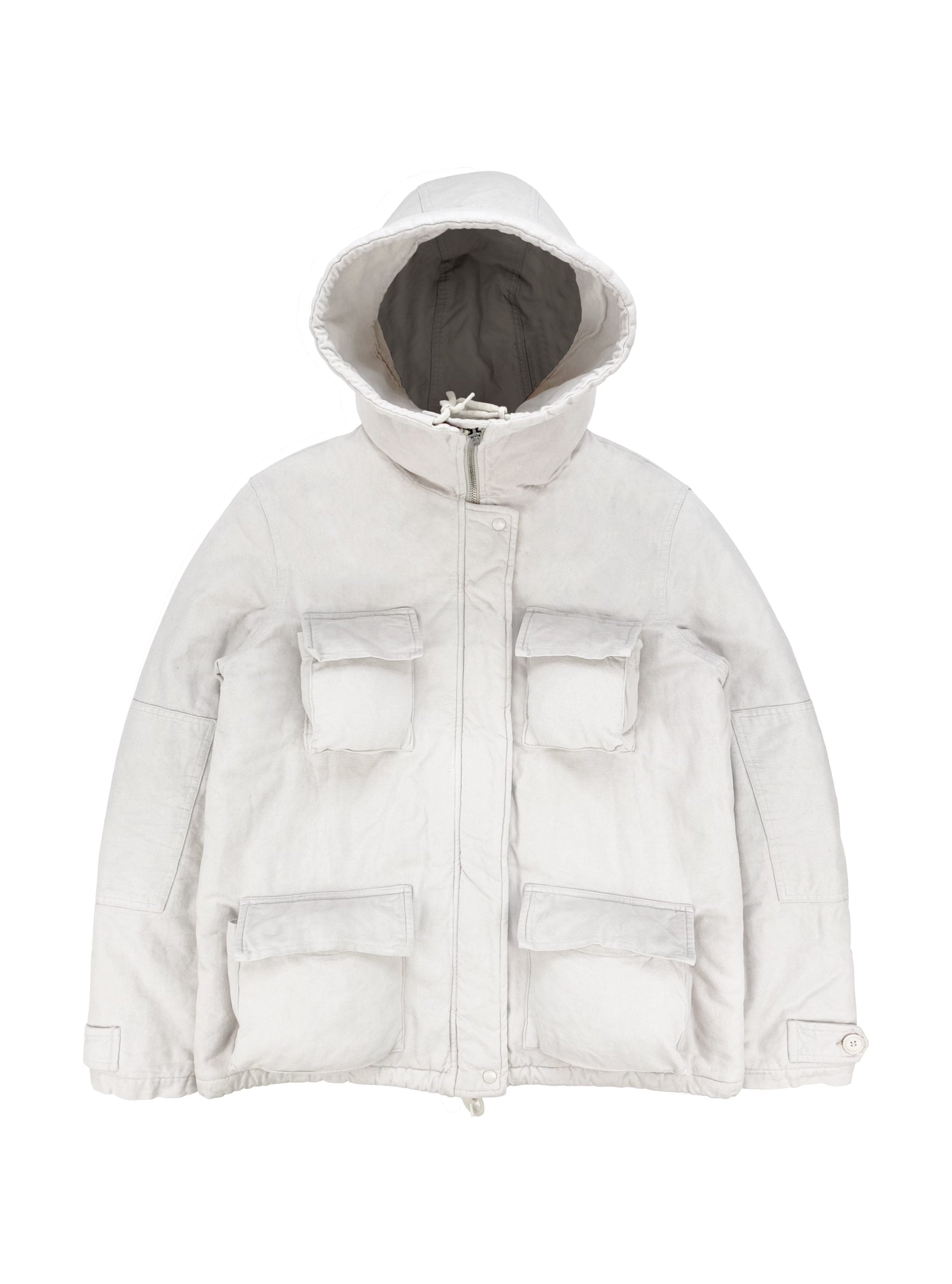 FW99 Helmut Lang M-65 Field Storm Cargo Jacket