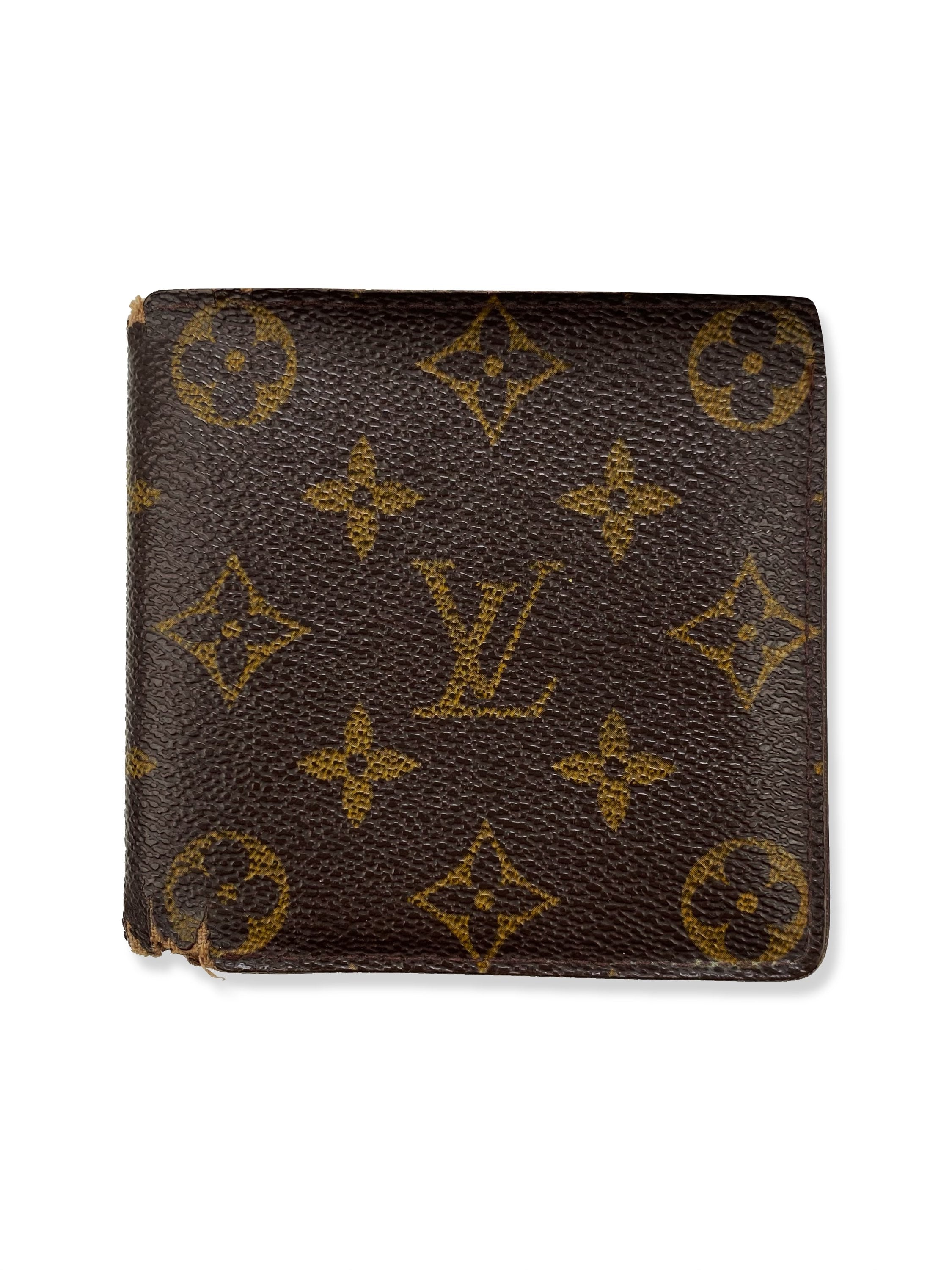 Louis Vuitton Classic LV Monogram Bifold Wallet