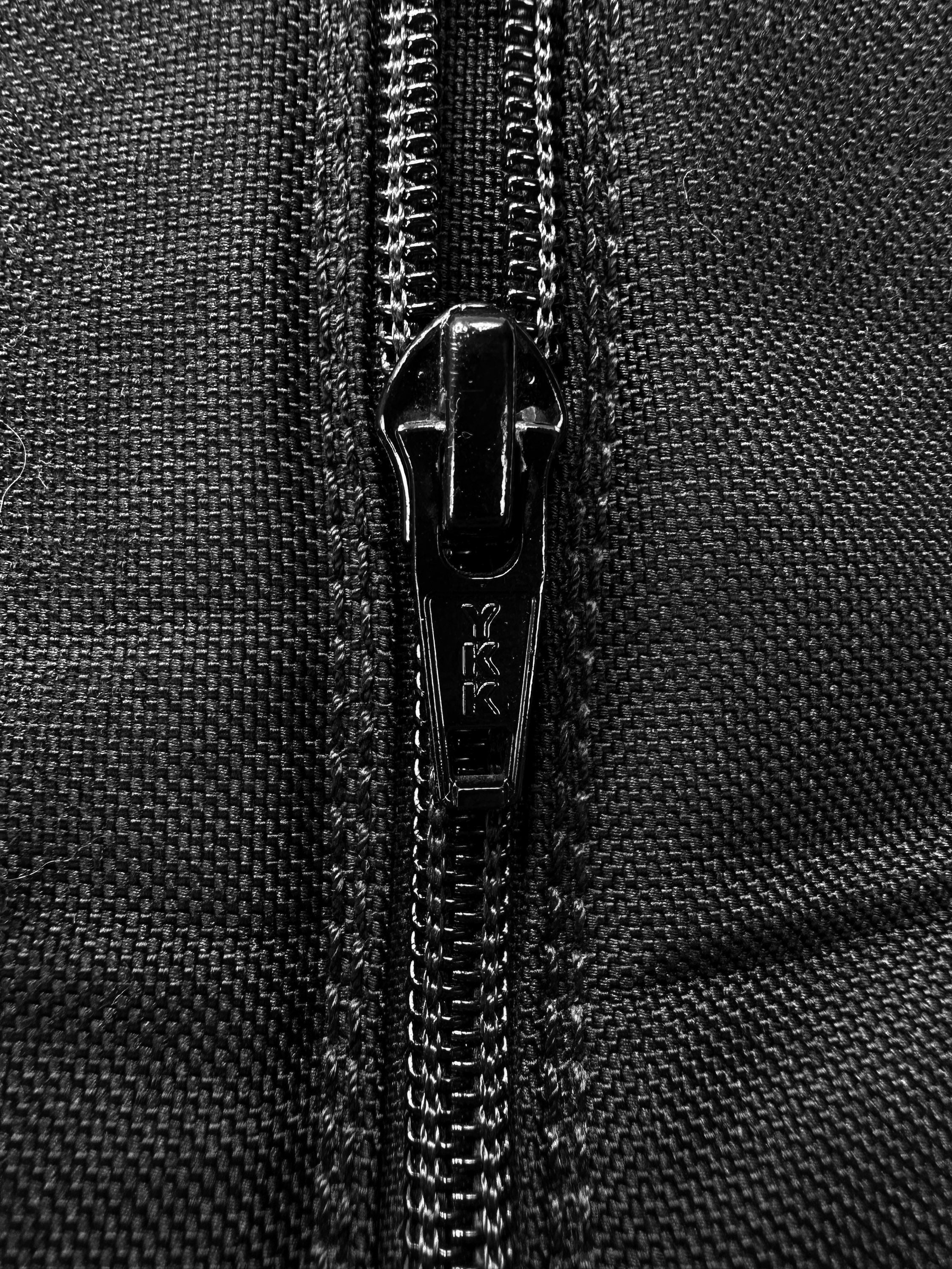 Balenciaga Canvas ‘Strike’ Black Hi-top Combat Boots